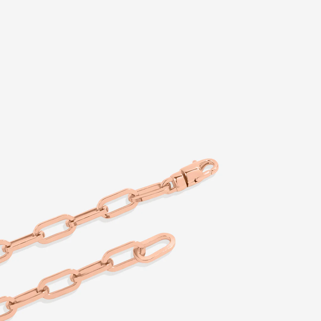 Mint & Lily Open Link Paperclip Chain Bracelet - Image 16