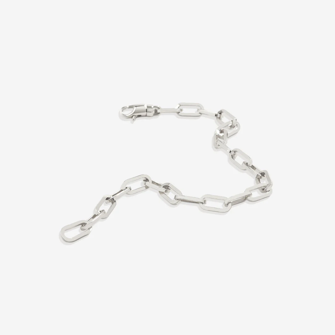 Mint & Lily Open Link Paperclip Chain Bracelet - Image 21