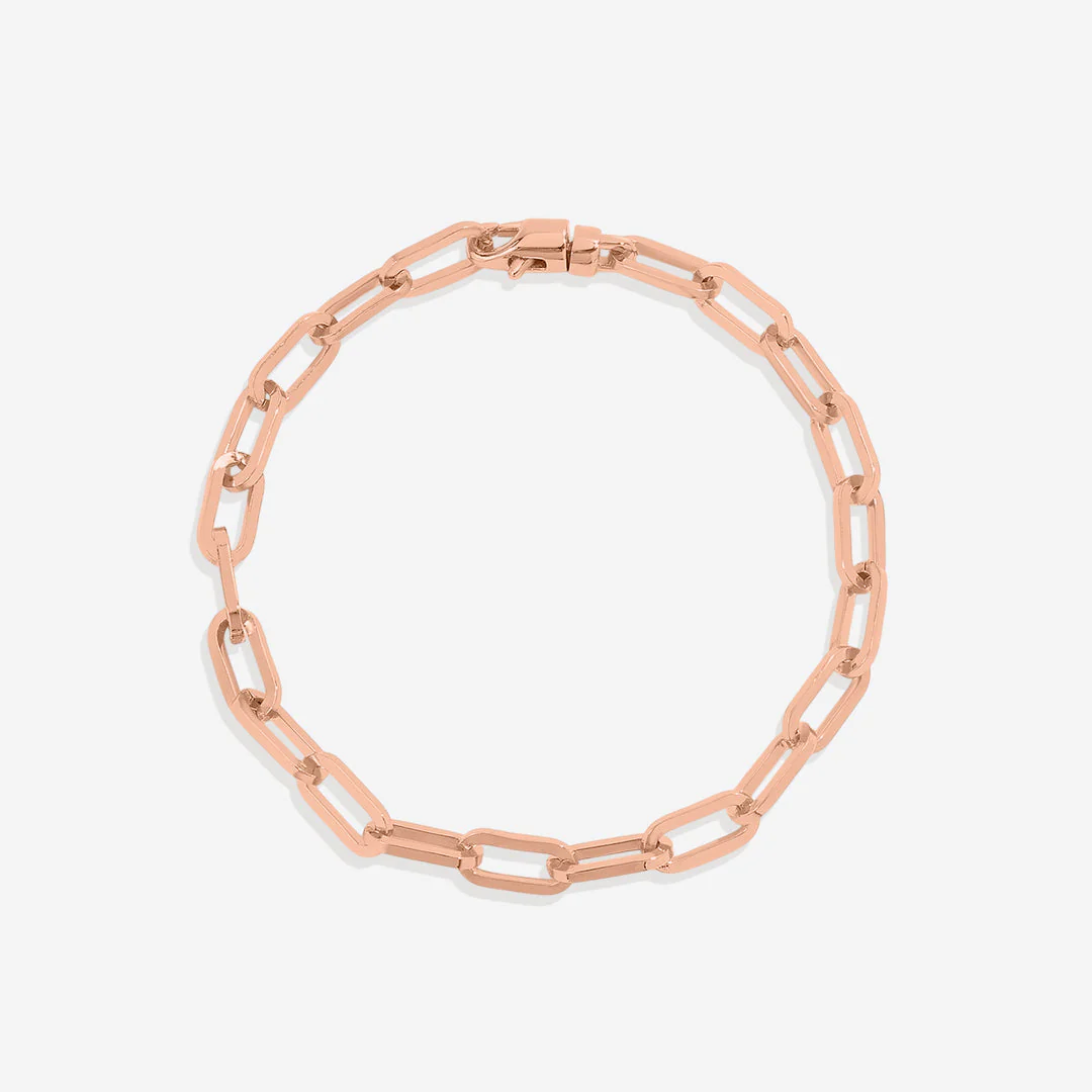 Mint & Lily Open Link Paperclip Chain Bracelet - Image 9