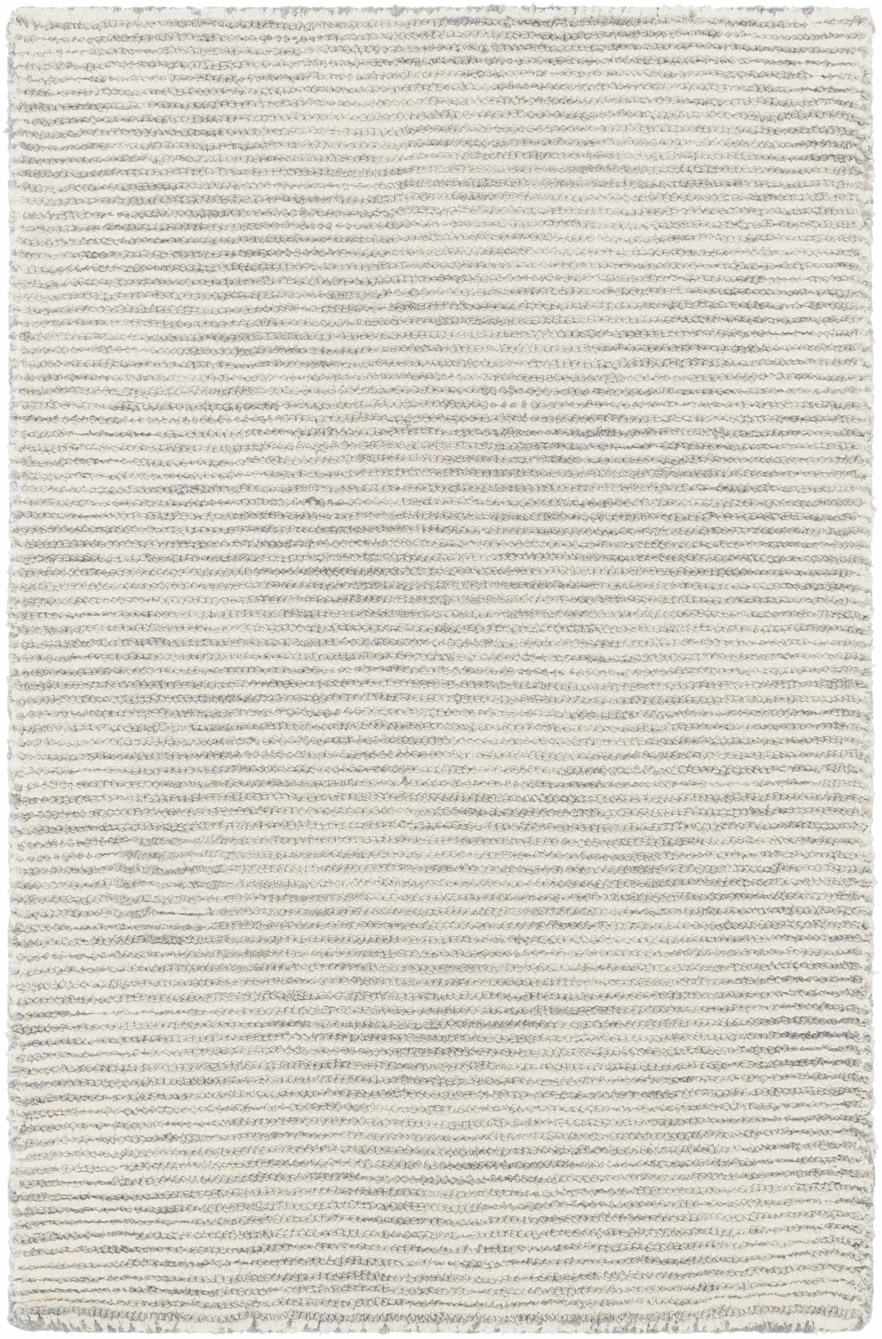 Orcas Hand Tufted Wool-Blend Rug - Aqua - Clearance