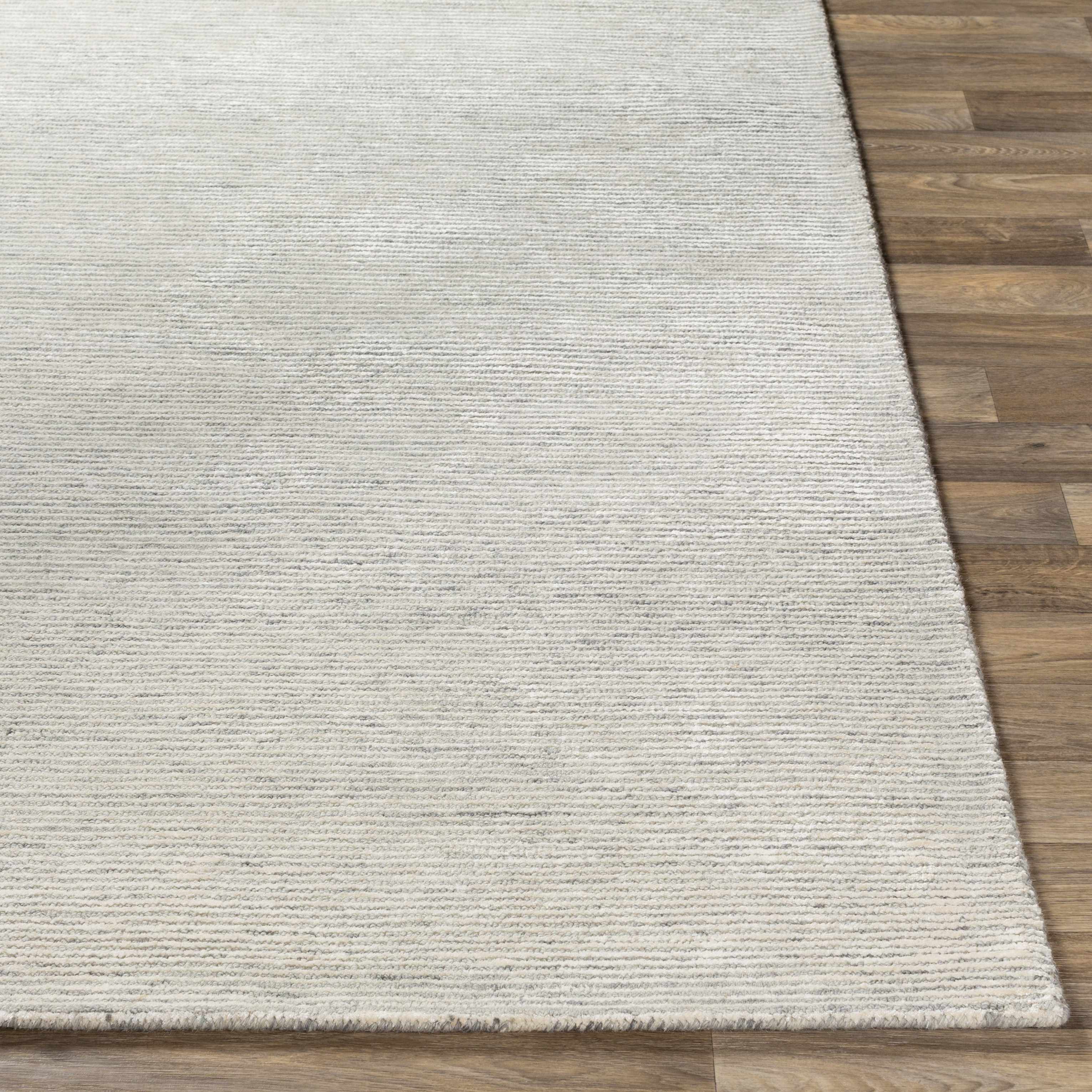 Orcas Hand Tufted Wool-Blend Rug - Aqua - Clearance - Image 7
