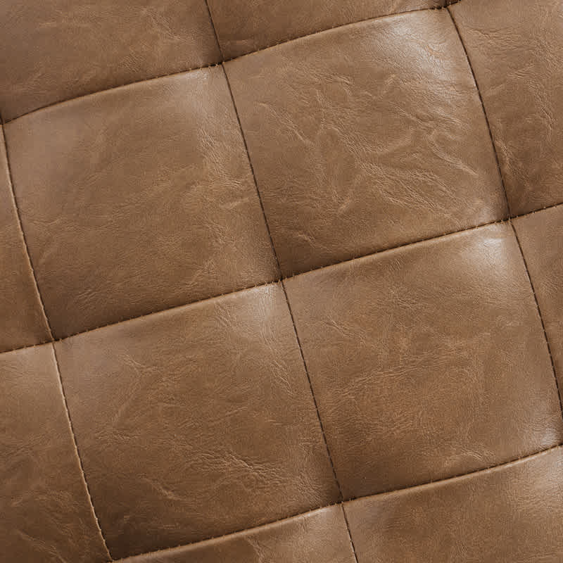 Ornavo Home Upholstered Round Tufted Storage Ottoman - Image 22