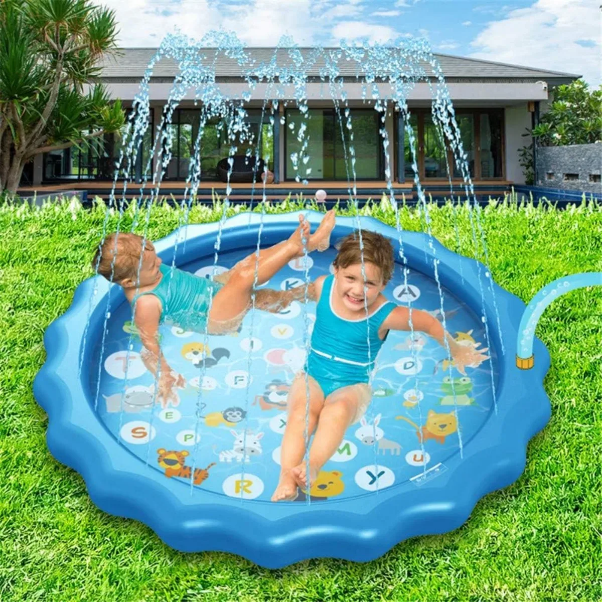 Outdoor Sprinkler Play Mat - Image 2