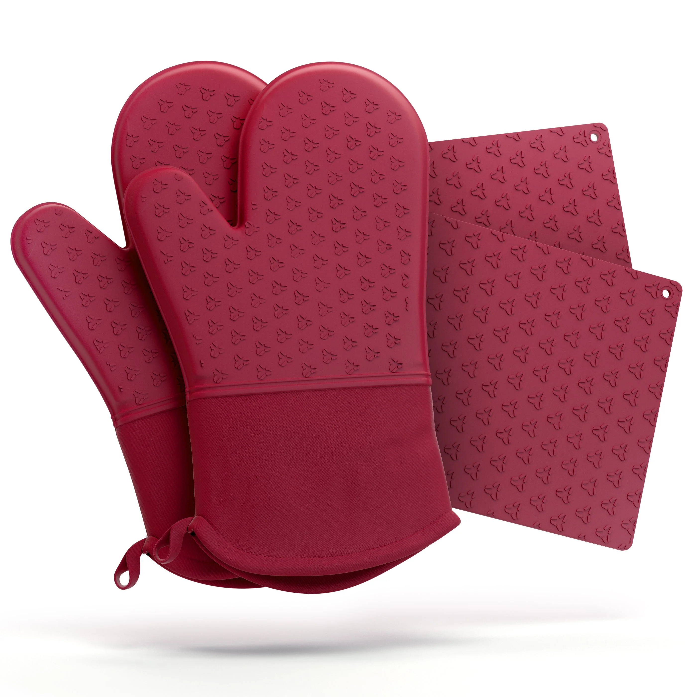 Oven Mitt & Pot Holder Set - Image 5