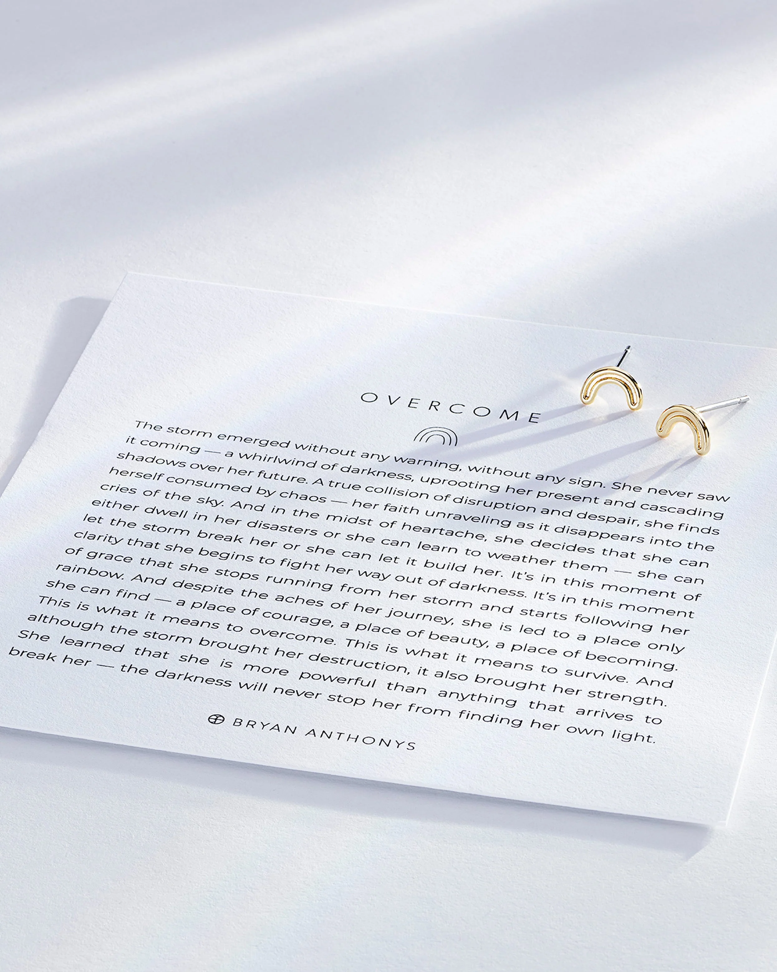 Overcome Earrings - Image 3