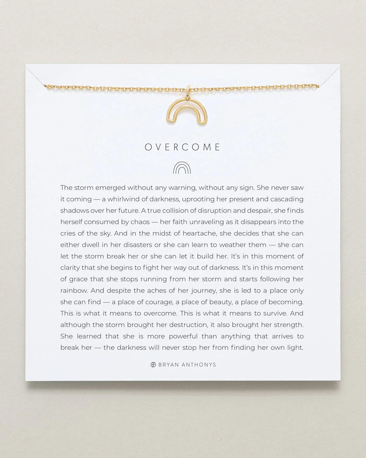 Overcome Necklace