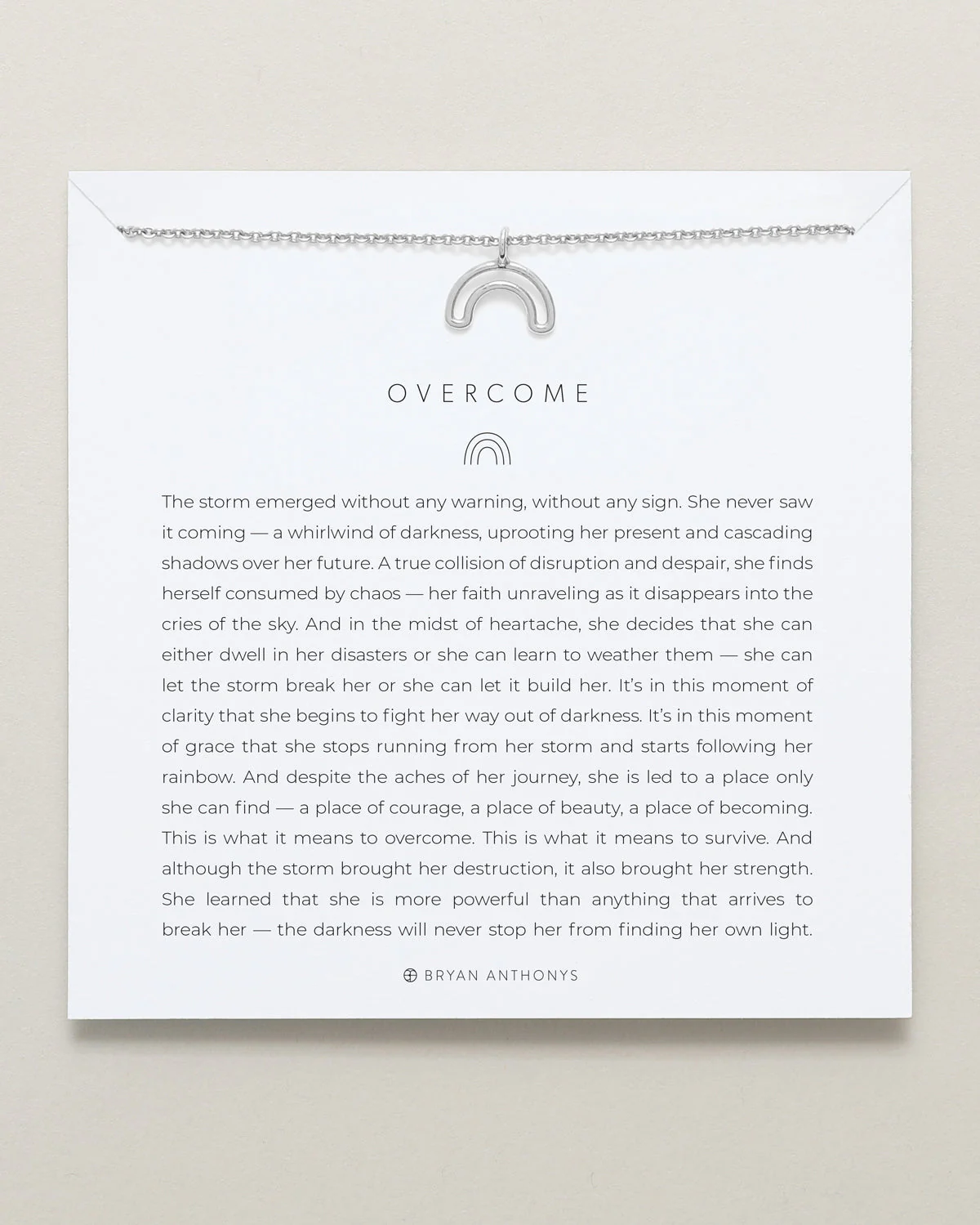 Overcome Necklace - Image 2