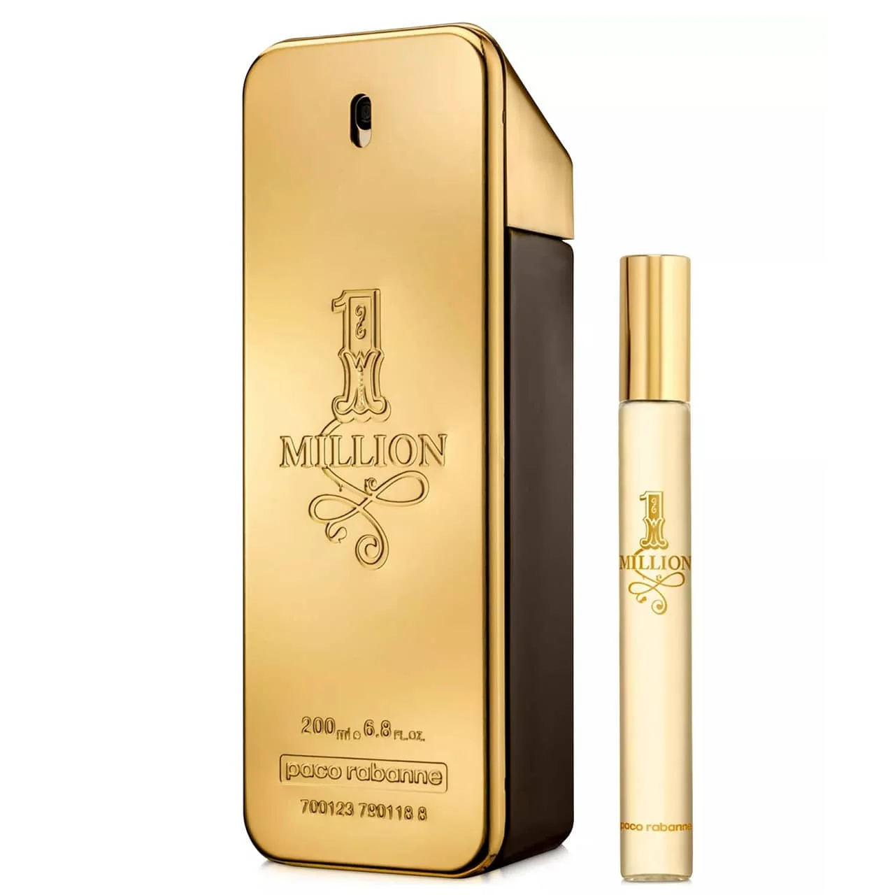 Paco Rabanne One Million 2 Pcs Set For Men: 6.8 Eau De Toilette Spray + 0.34 Eau De Toilette Spray.. - Image 4