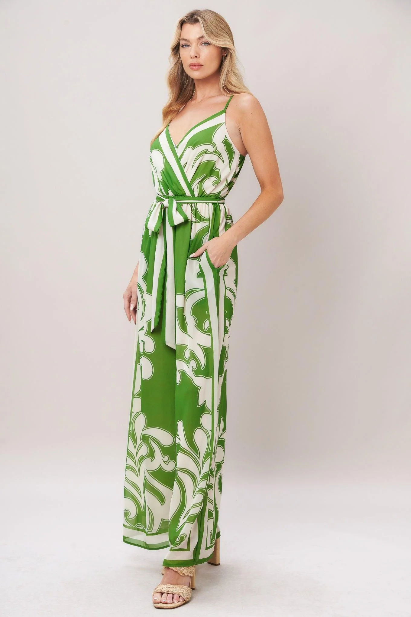 Palazzo Muse Woven Jumpsuit - Image 4