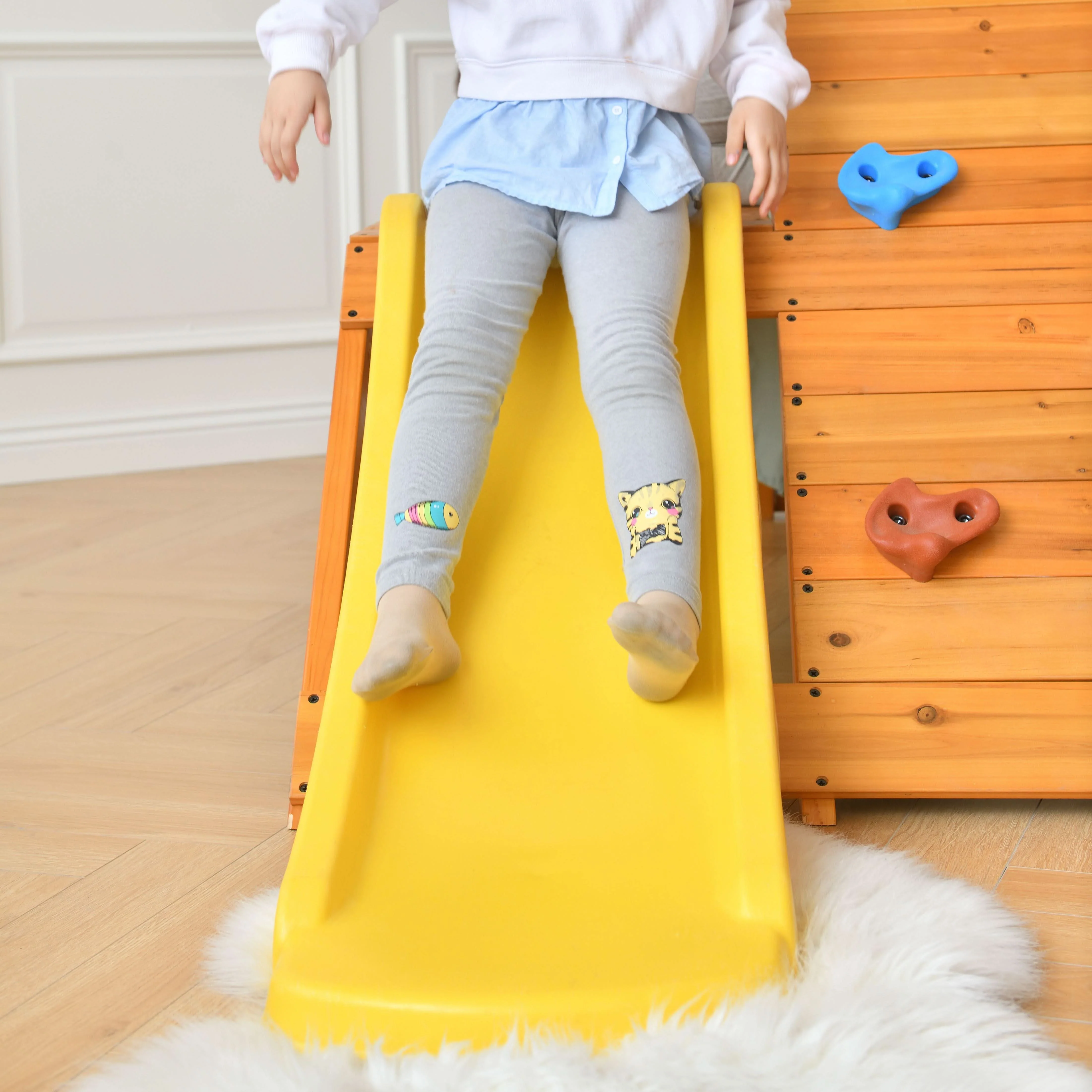 Palm - 5-in-1 Outdoor and Indoor Playground Playset - Image 32