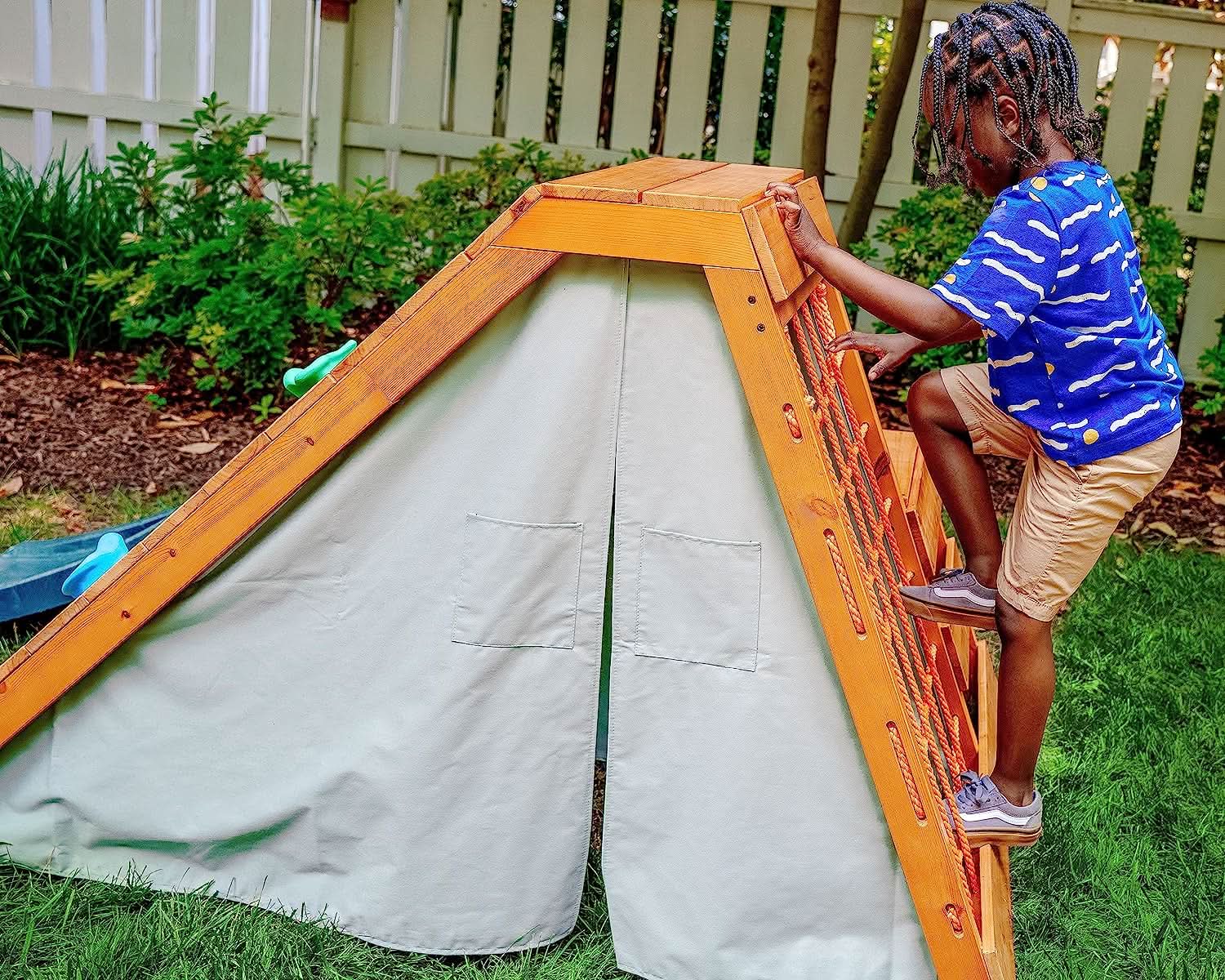 Palm - 5-in-1 Outdoor and Indoor Playground Playset - Image 39