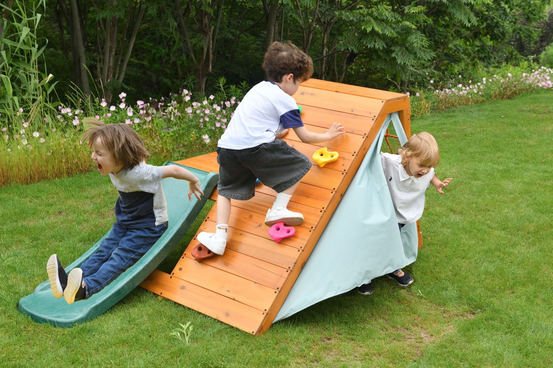 Palm - 5-in-1 Outdoor and Indoor Playground Playset - Image 4
