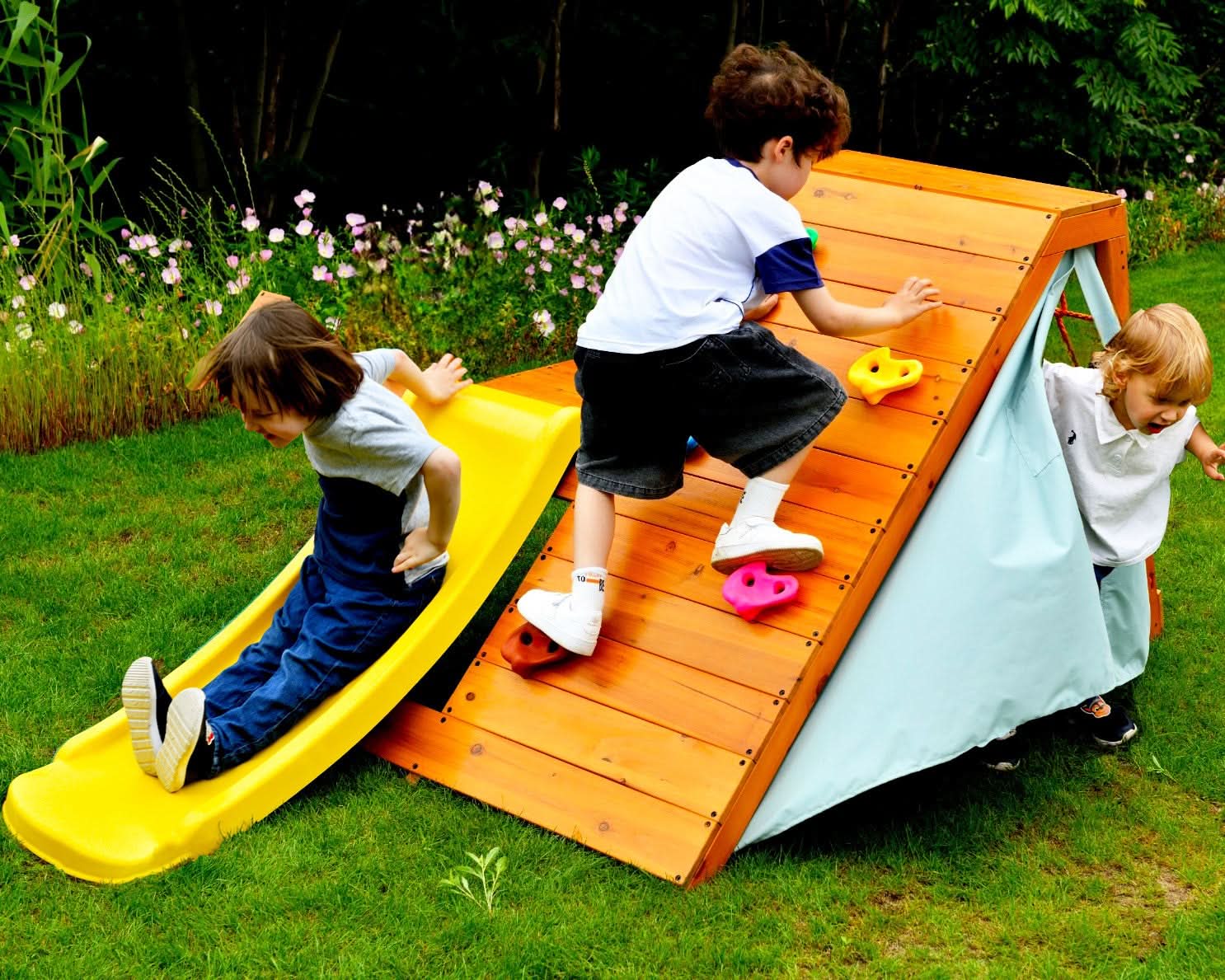 Palm - 5-in-1 Outdoor and Indoor Playground Playset - Image 5