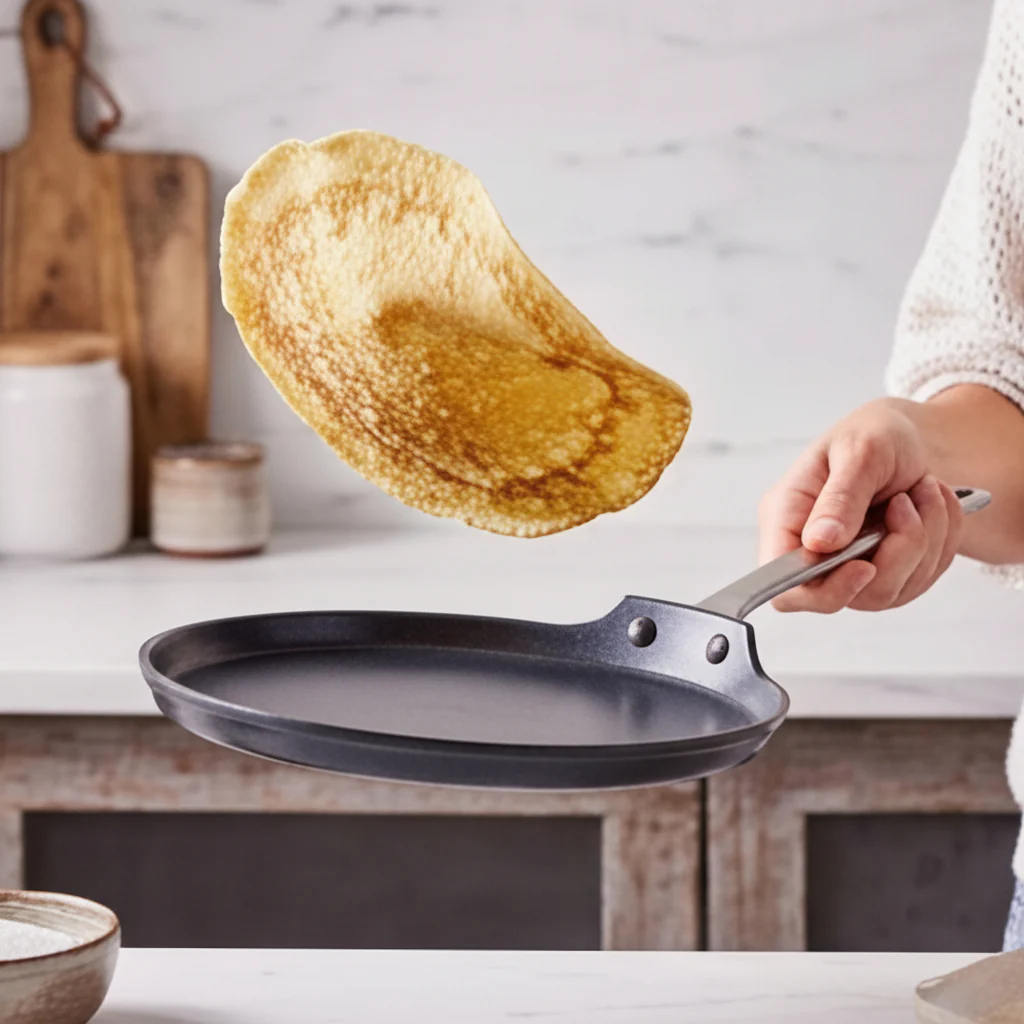 Pancake & Crepe Pan — 10" - Image 3