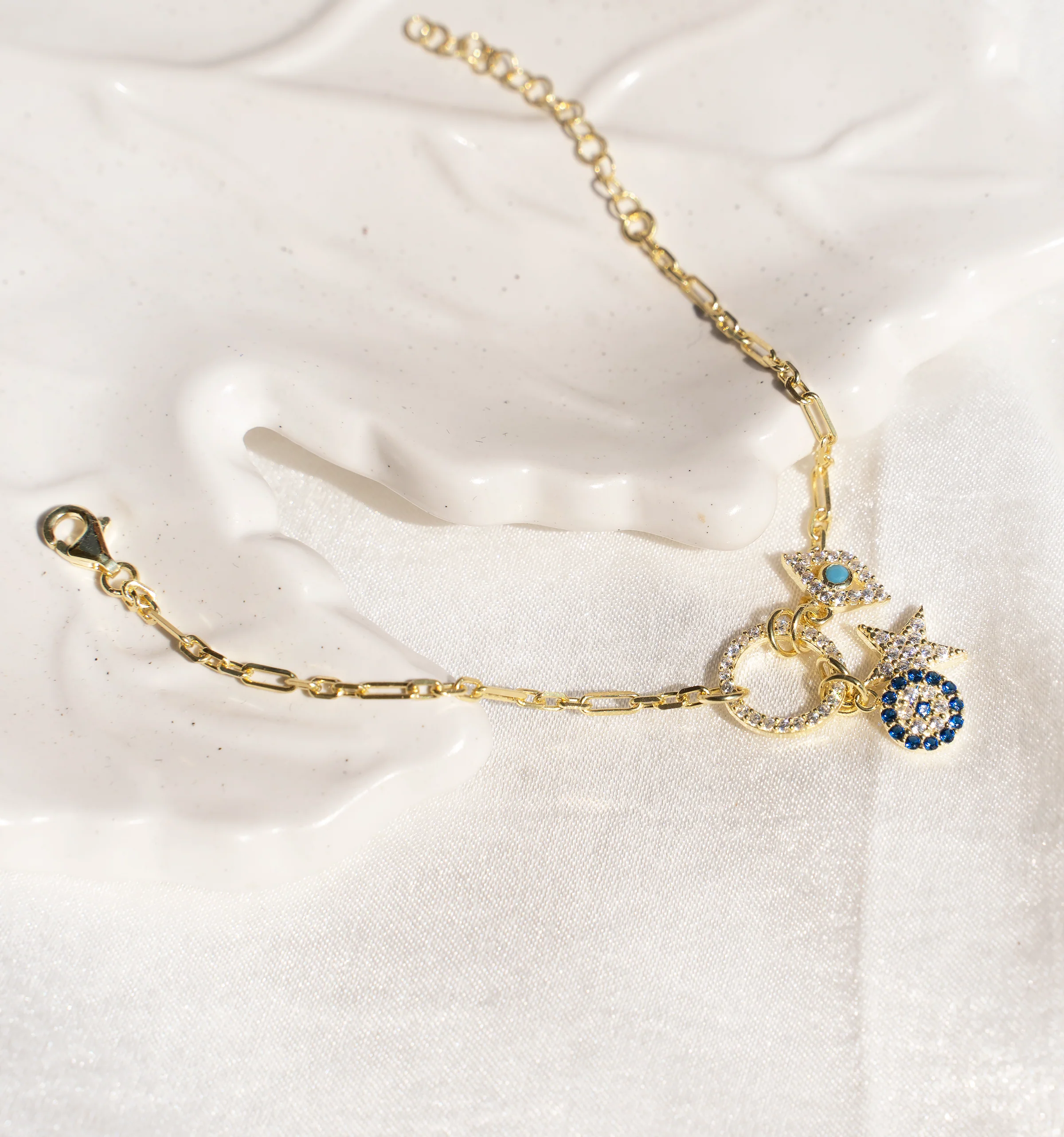 PARISA Charm Bracelet - Image 3