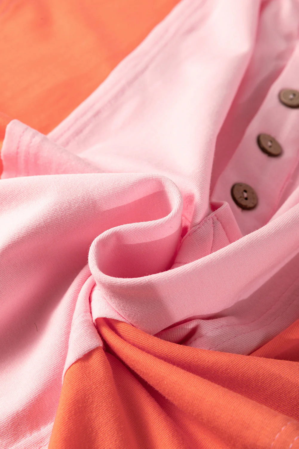Threaded Pear Parker Sleeve Henley top Long Sleeve Top - Image 3