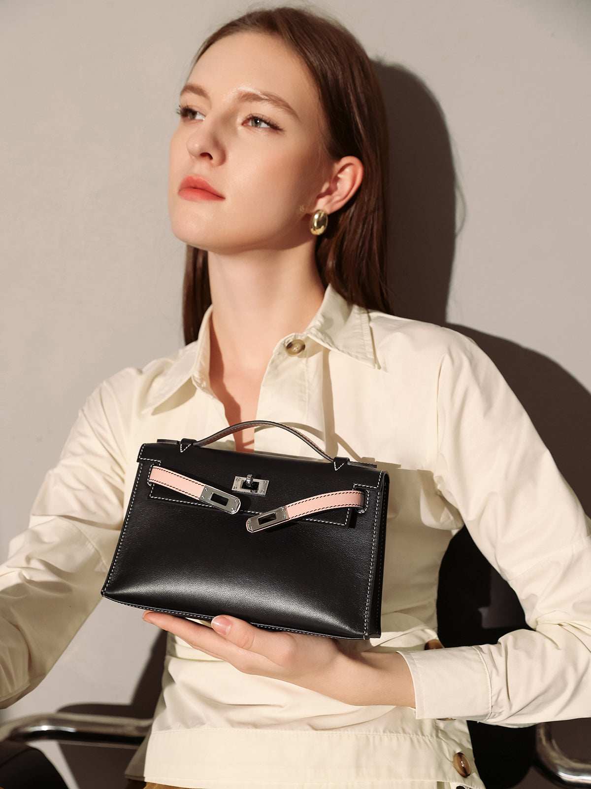 Pasadena Everyday Leather Top Handle Bag - Image 3