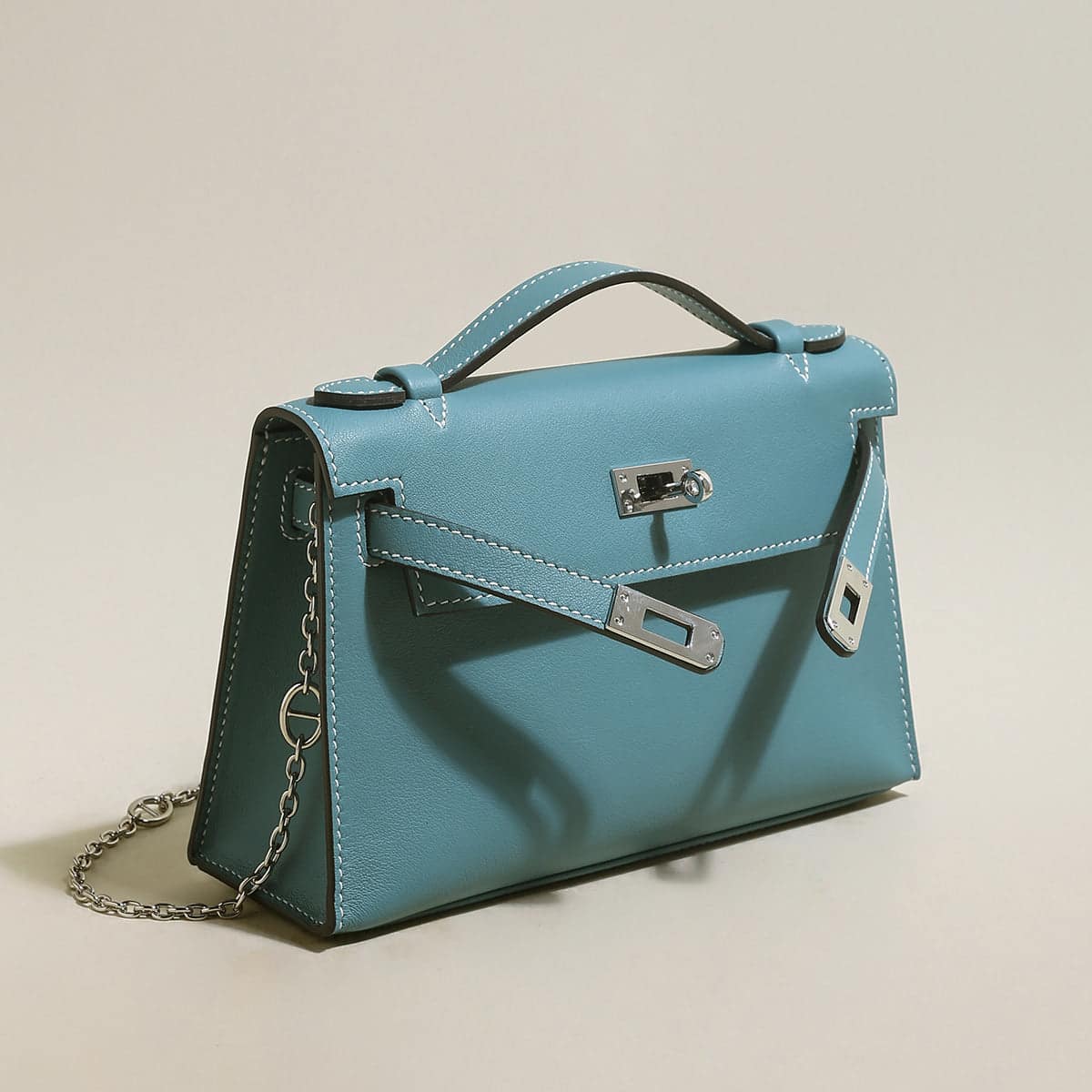 Pasadena Everyday Leather Top Handle Bag - Image 5