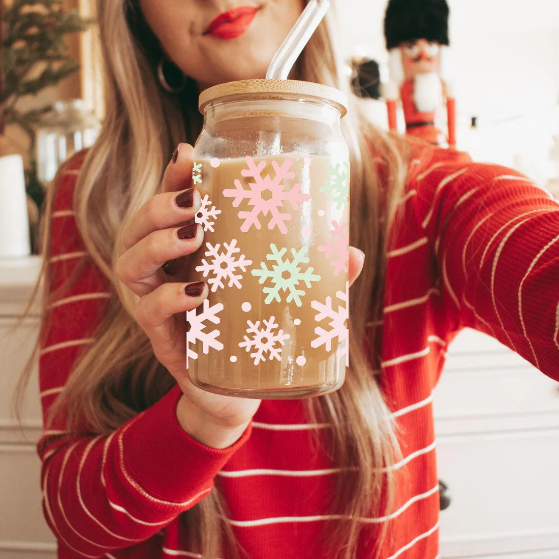 Pastel Snowflakes OG by Gia Roma - Image 33