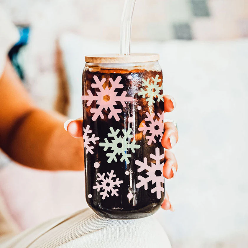 Pastel Snowflakes OG by Gia Roma - Image 5