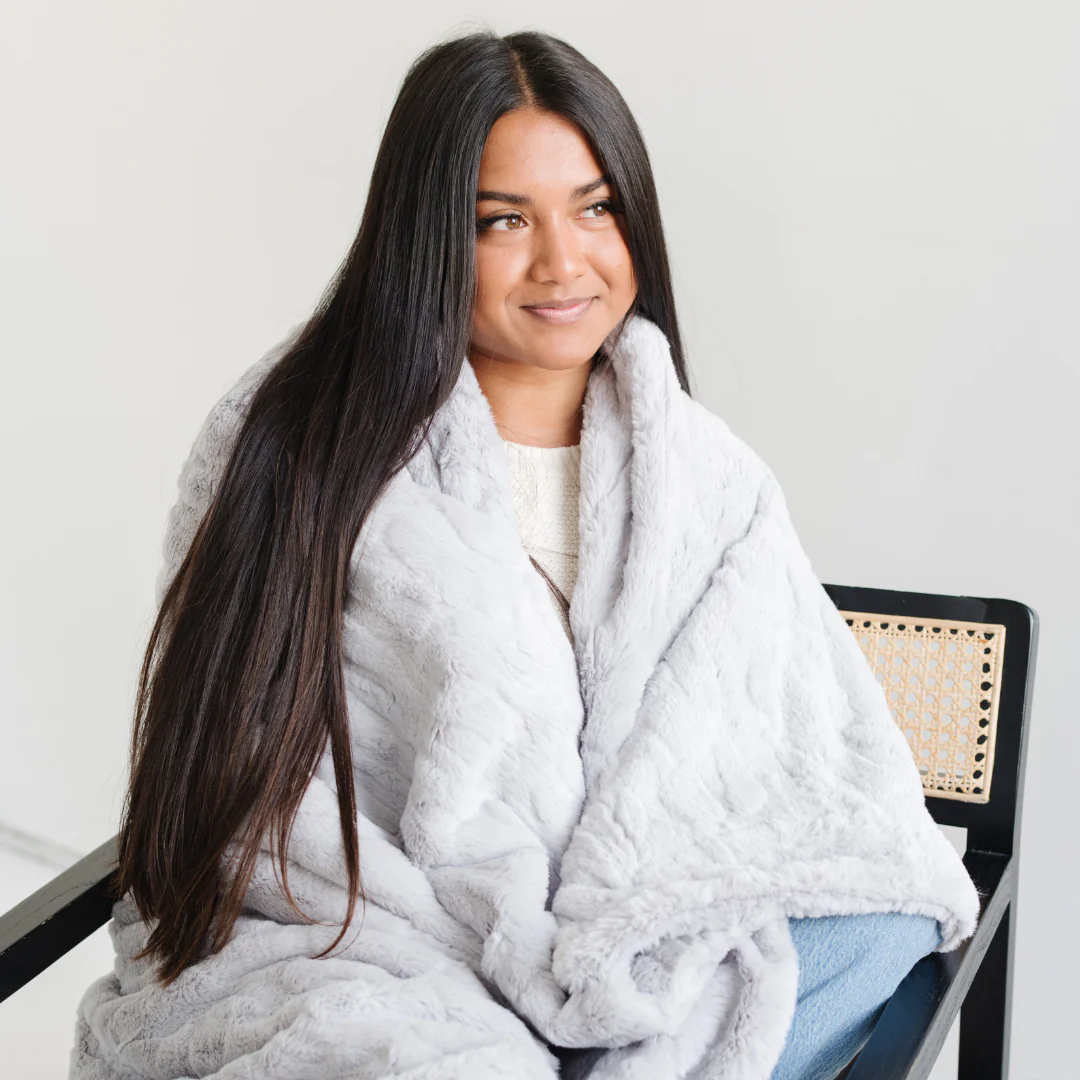 PATTERNED FAUX FUR THROW BLANKETS - Image 19