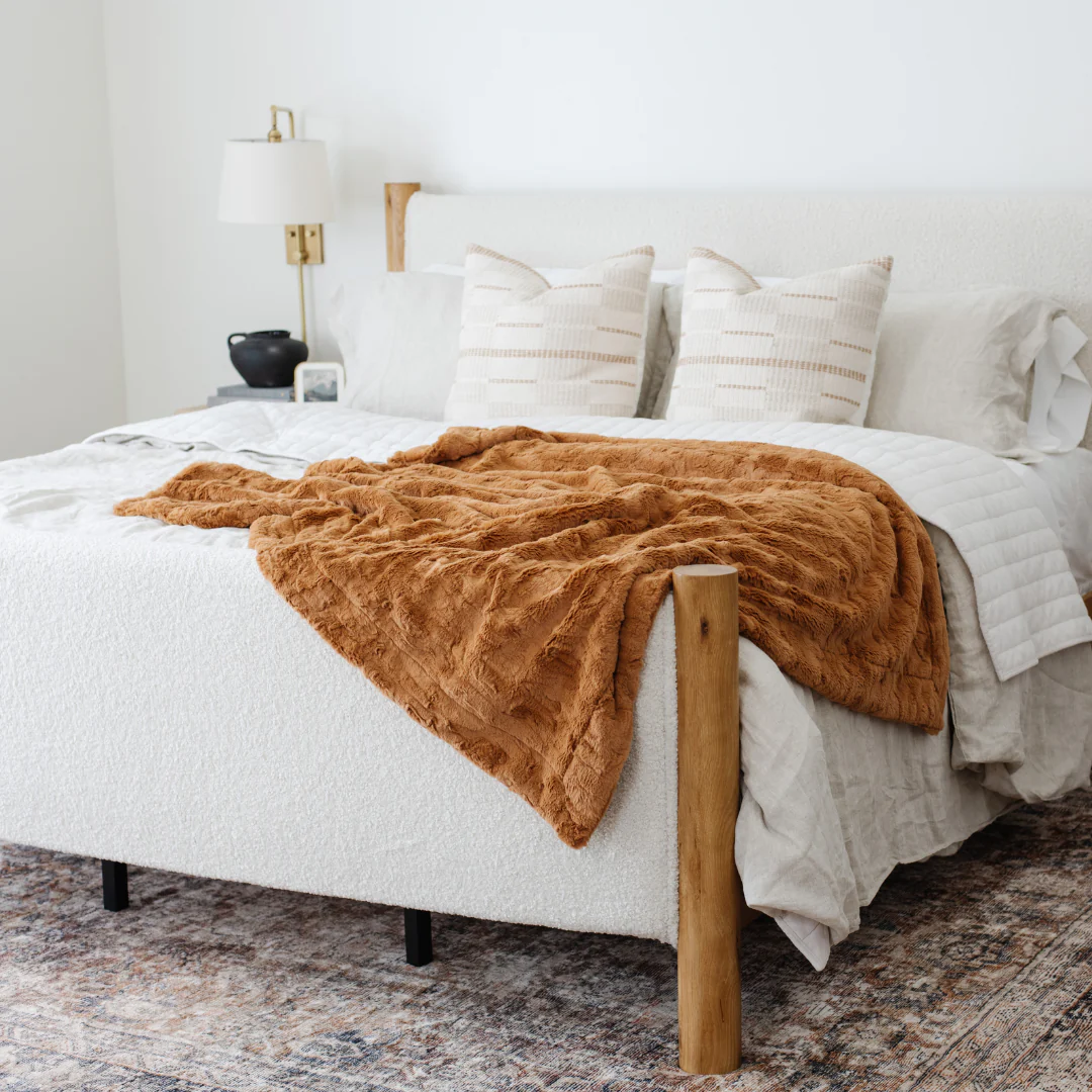 PATTERNED FAUX FUR THROW BLANKETS - Image 47