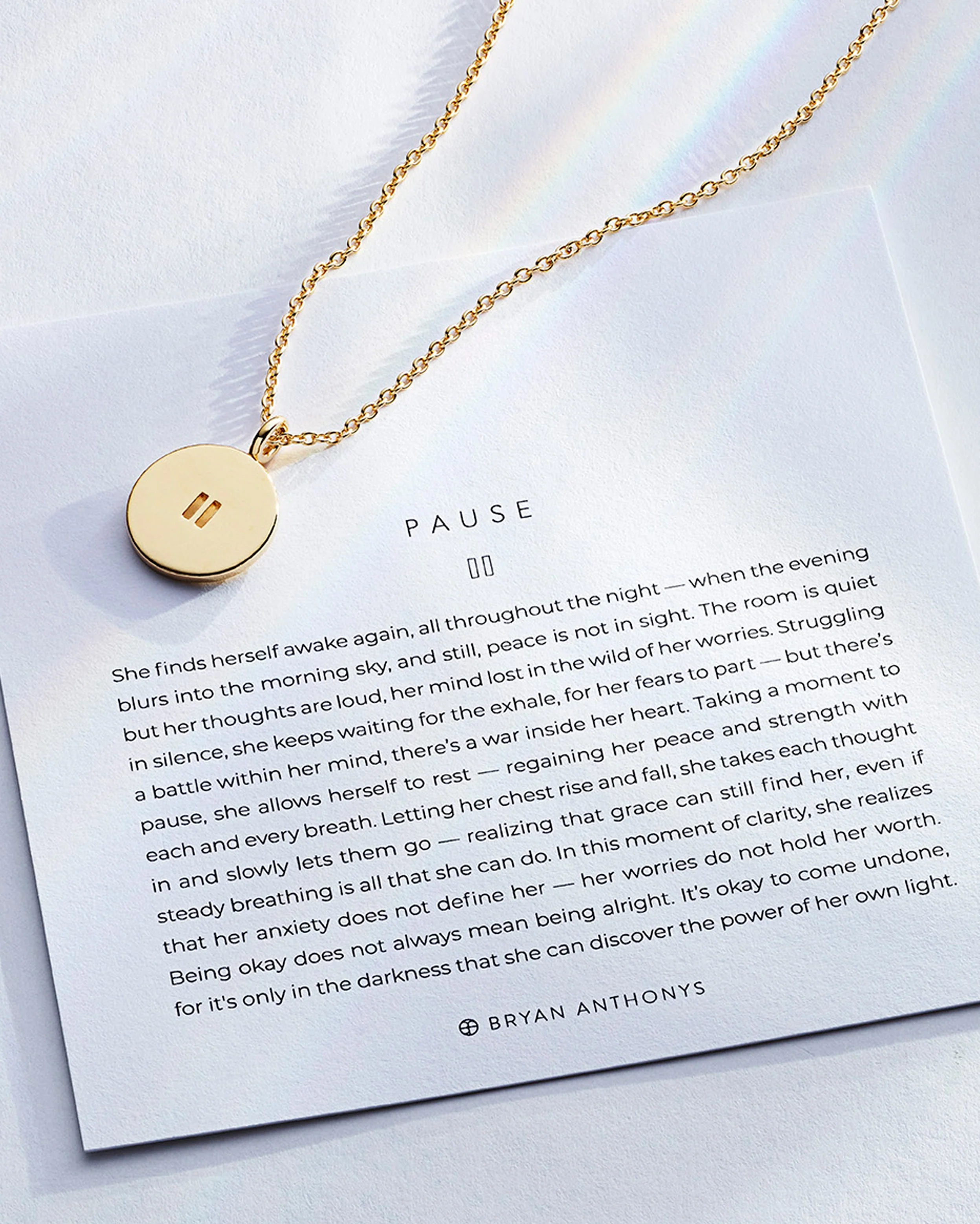 Pause Necklace - Image 6