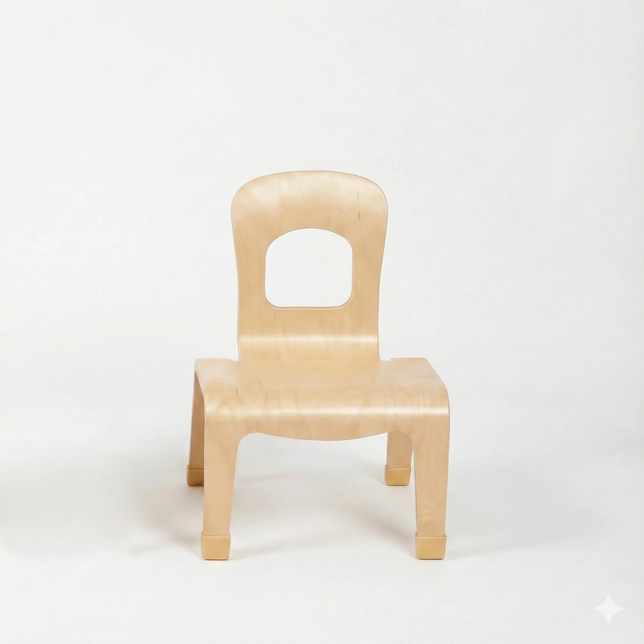 Pear Classroom Chair (2-Pack) – 10" Seat Height - Image 2