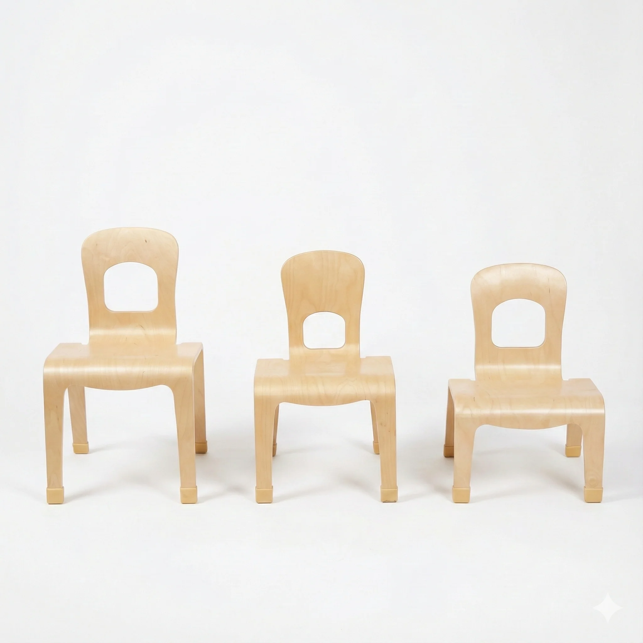Pear Classroom Chair (2-Pack) – 14" Seat Height - Image 3