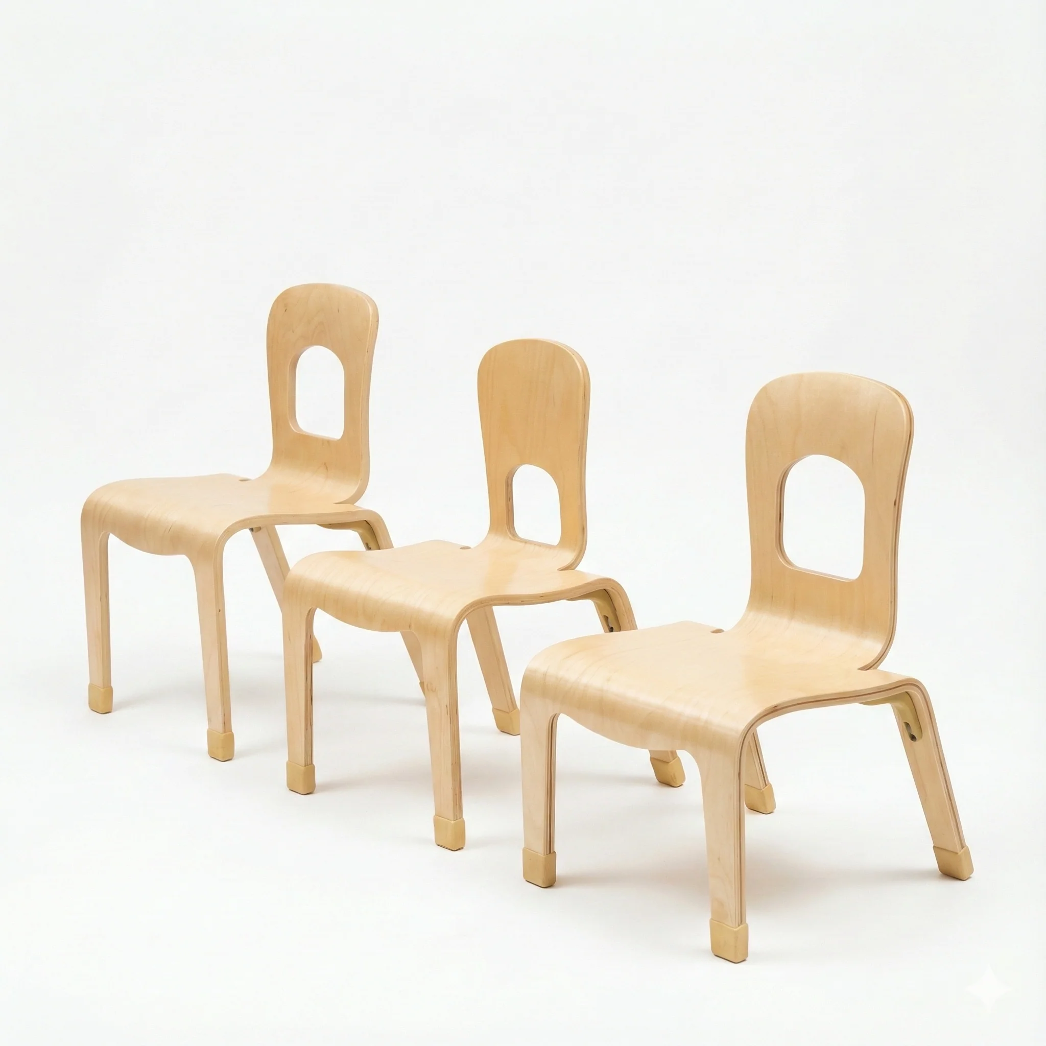 Pear Classroom Chair (2-Pack) – 14" Seat Height - Image 5