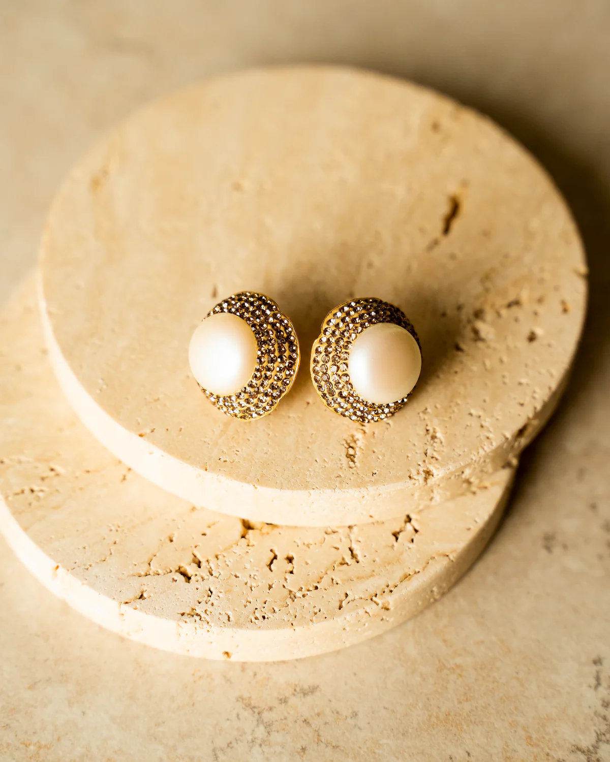 PEARL Round Studs - Image 3
