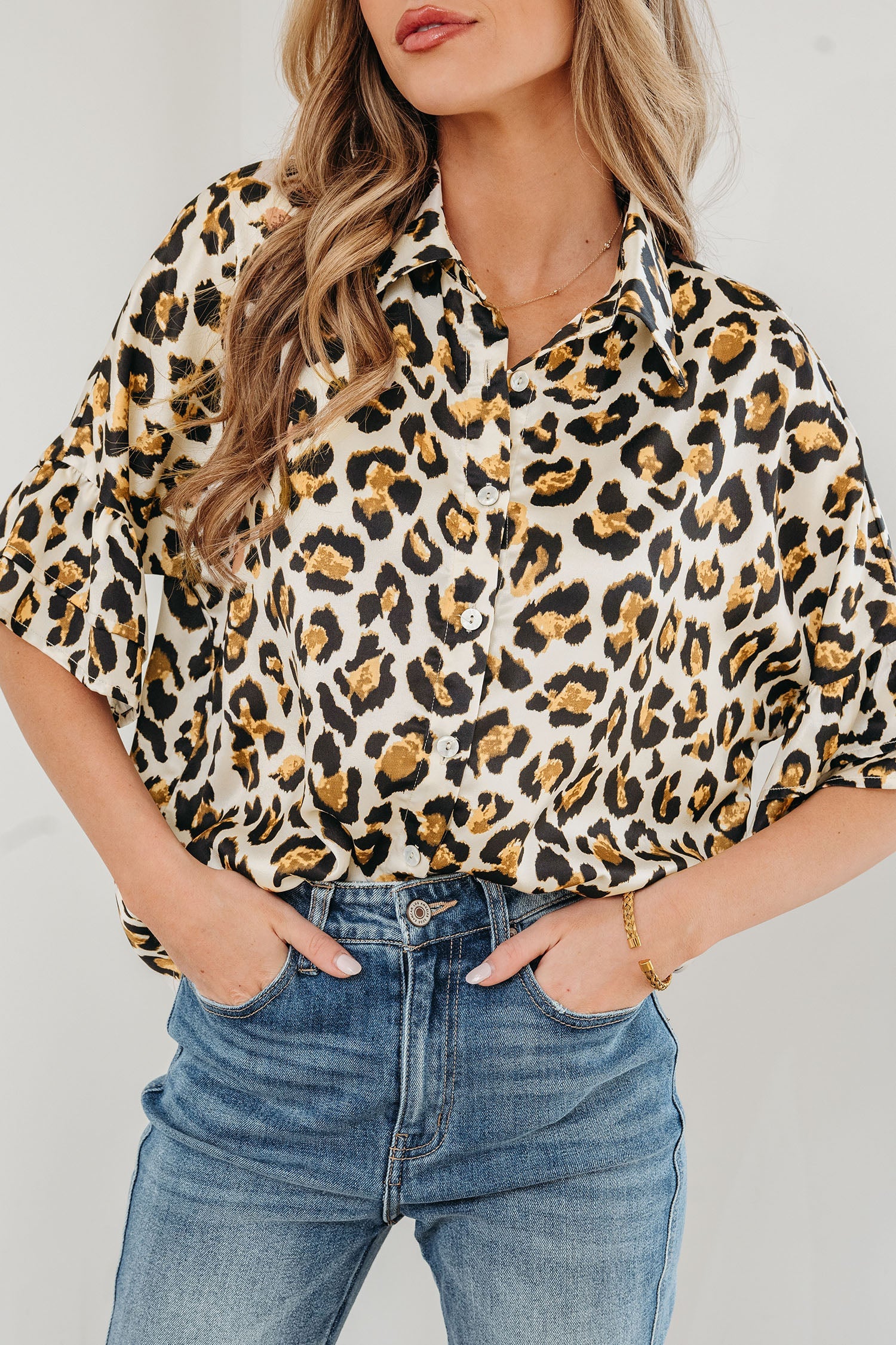 Threaded Pear Penny 4 Sleeve Loose Shirt - Image 8