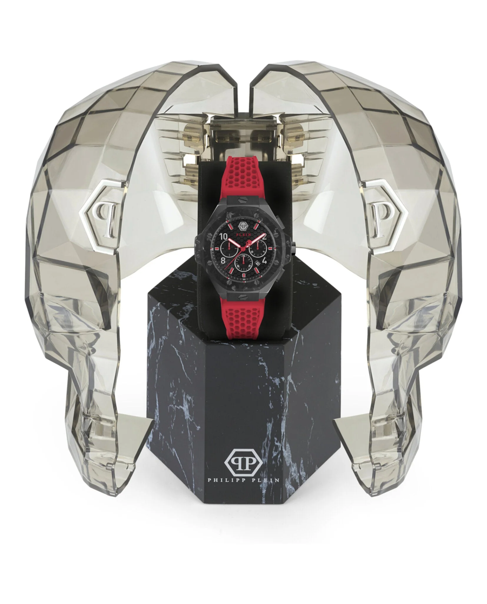 Philipp Plein Chrono Royal Silicone Watch - Image 4
