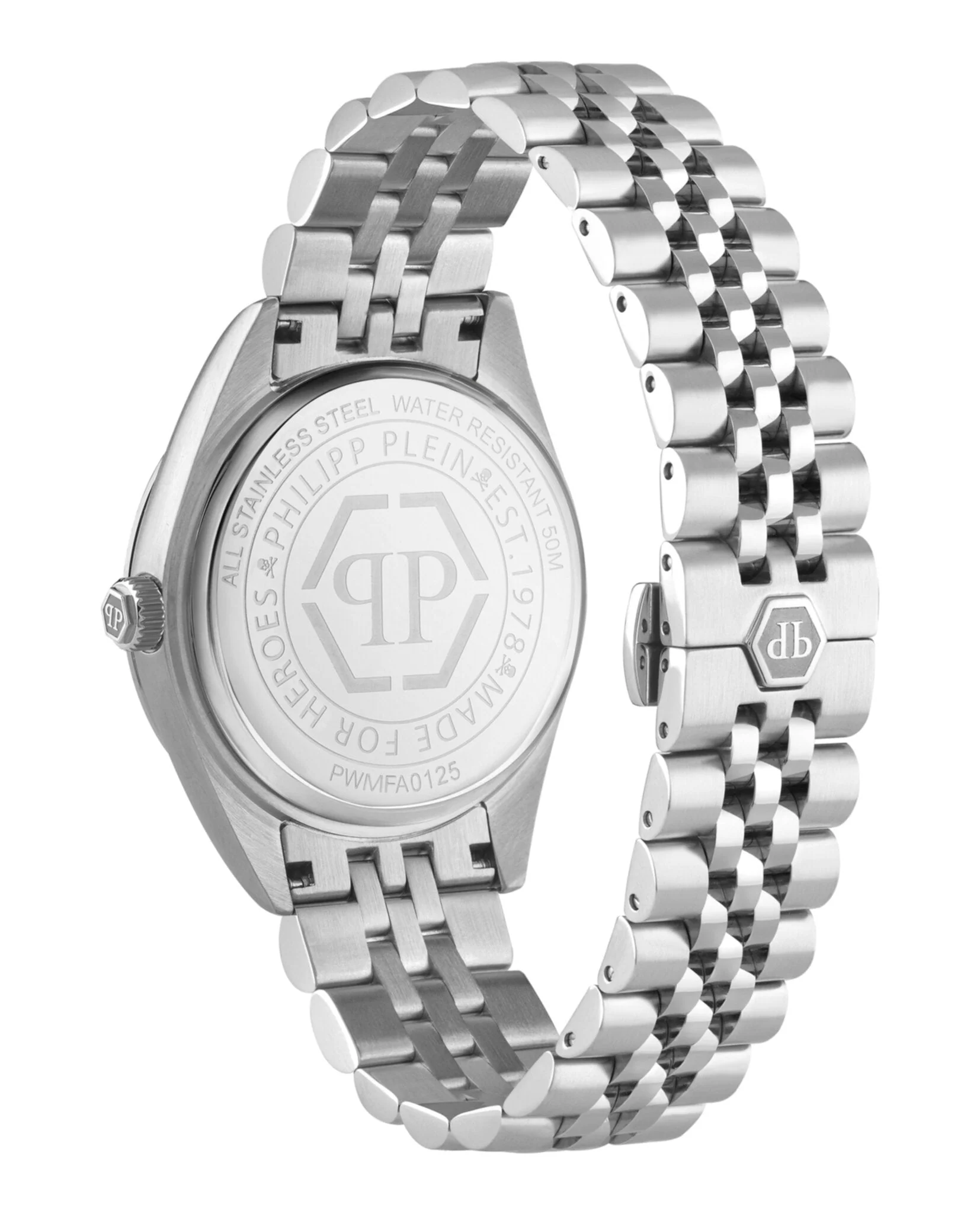 Philipp Plein Date Superlative Crystal Watch - Image 3