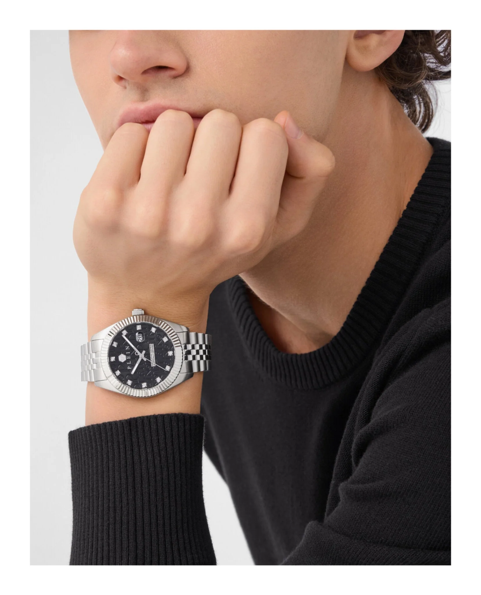 Philipp Plein Date Superlative Crystal Watch - Image 4
