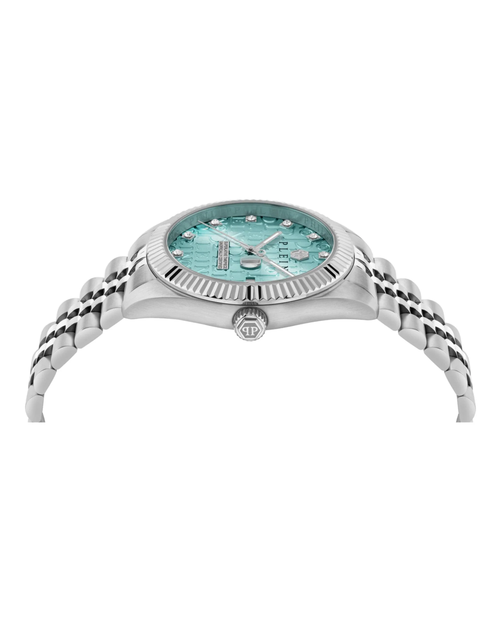 Philipp Plein Date Superlative Crystal Watch - Image 2