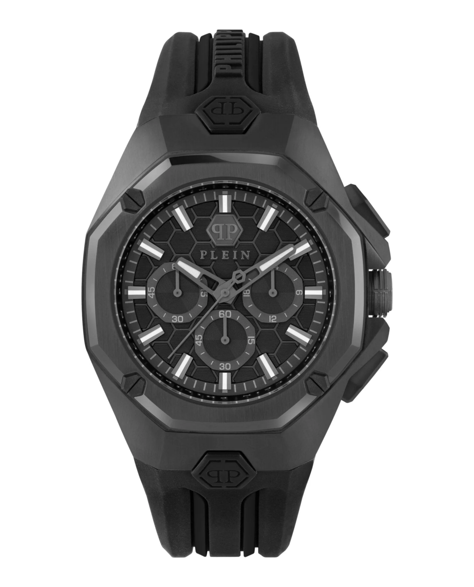 Philipp Plein Octagon Chronograph Watch