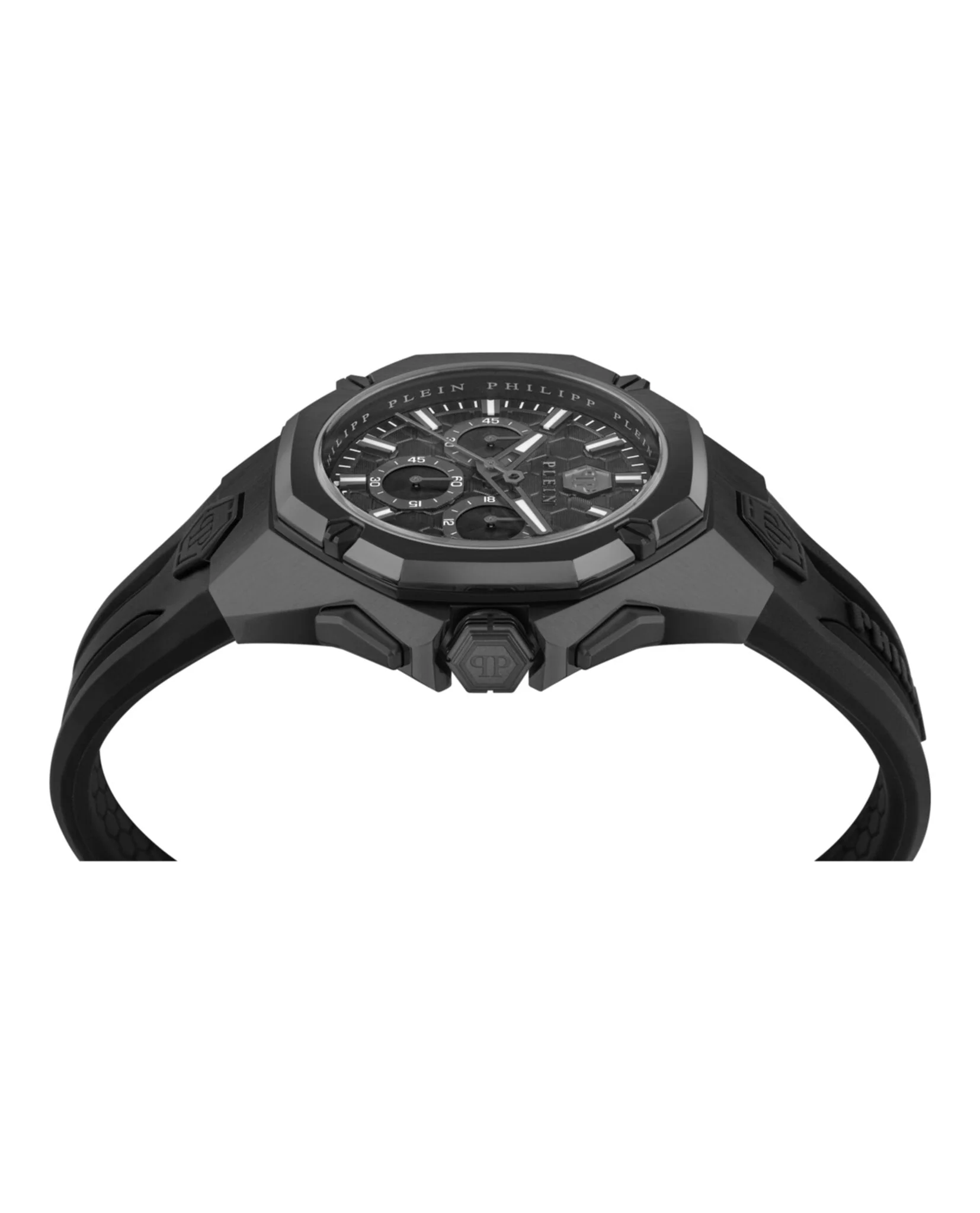 Philipp Plein Octagon Chronograph Watch - Image 2