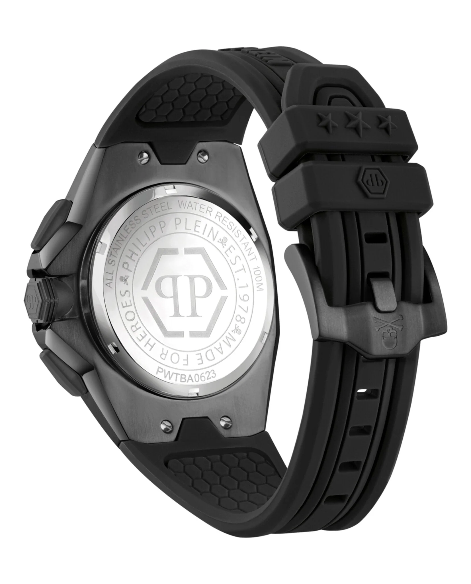 Philipp Plein Octagon Chronograph Watch - Image 3