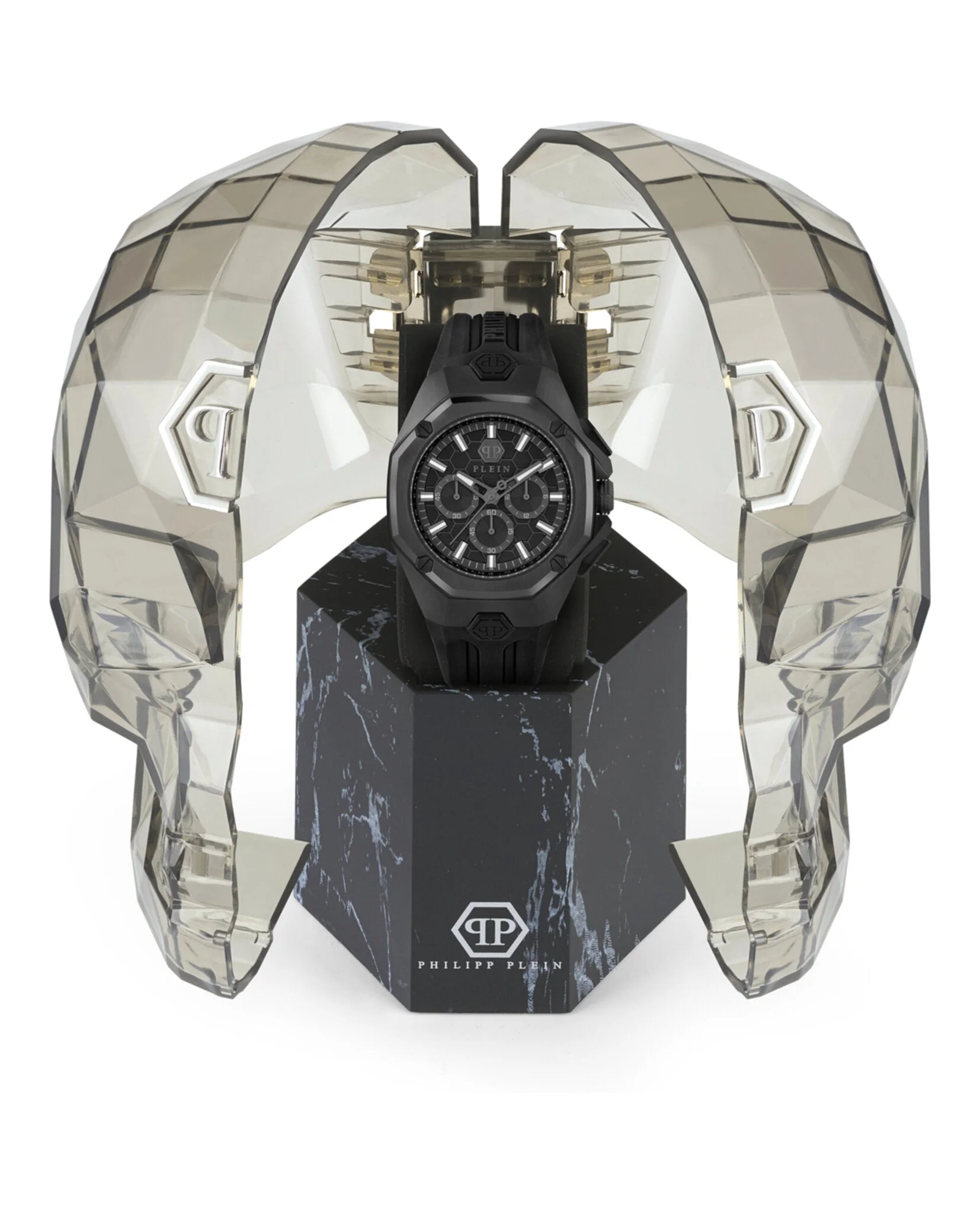 Philipp Plein Octagon Chronograph Watch - Image 4