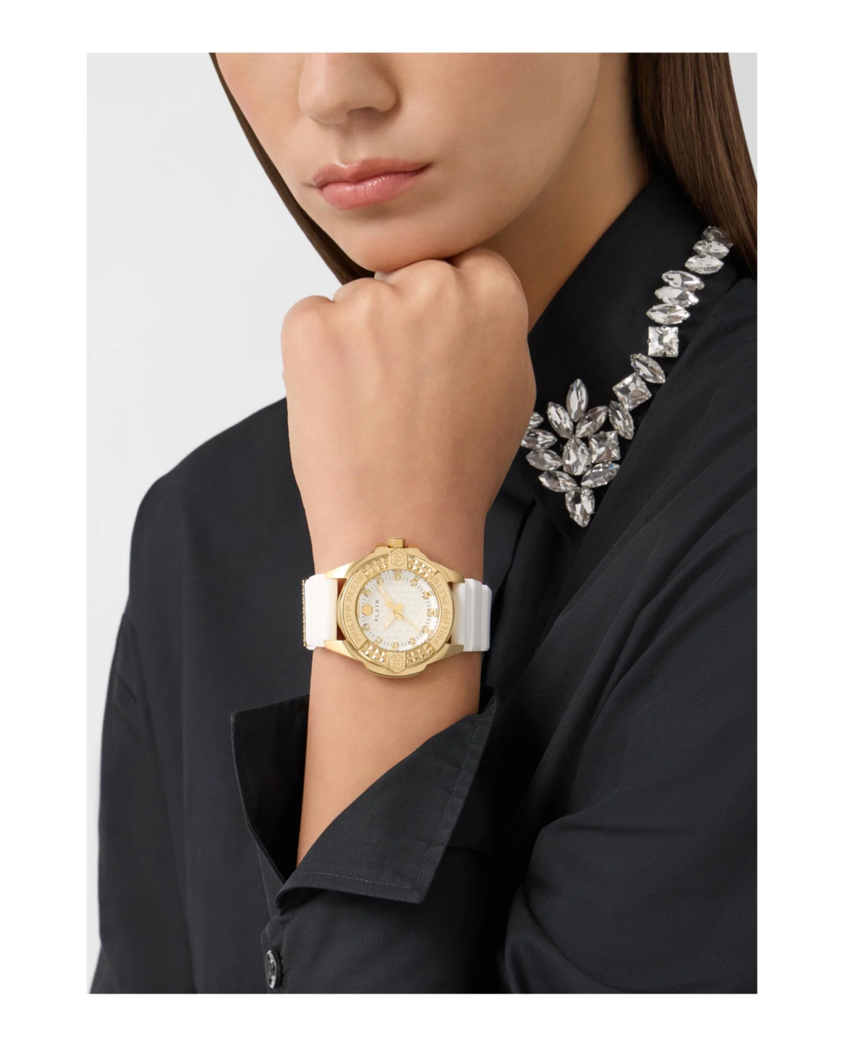 Philipp Plein Majesty Crystal Watch - Image 4