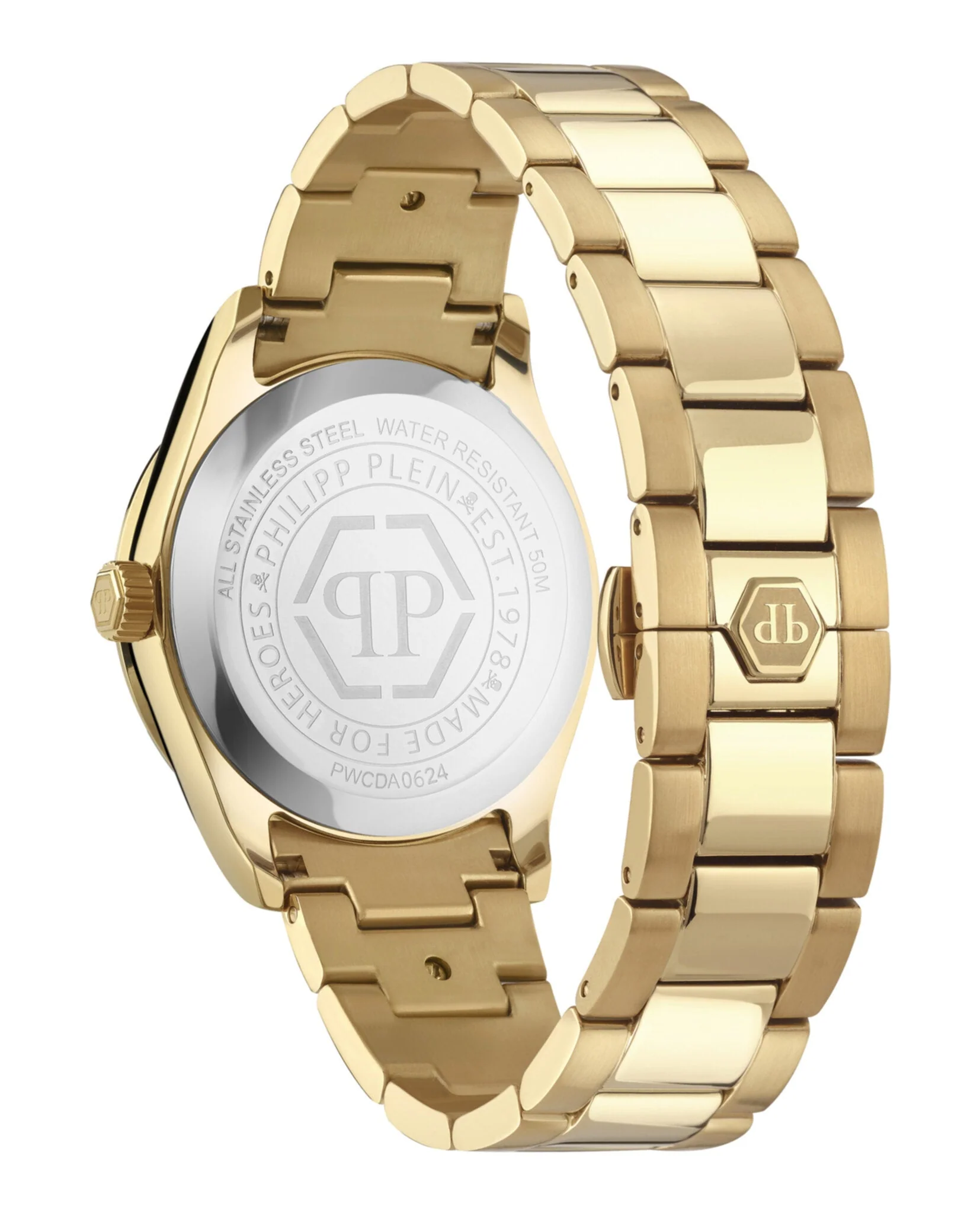 Philipp Plein Queen Crystal Watch - Image 3