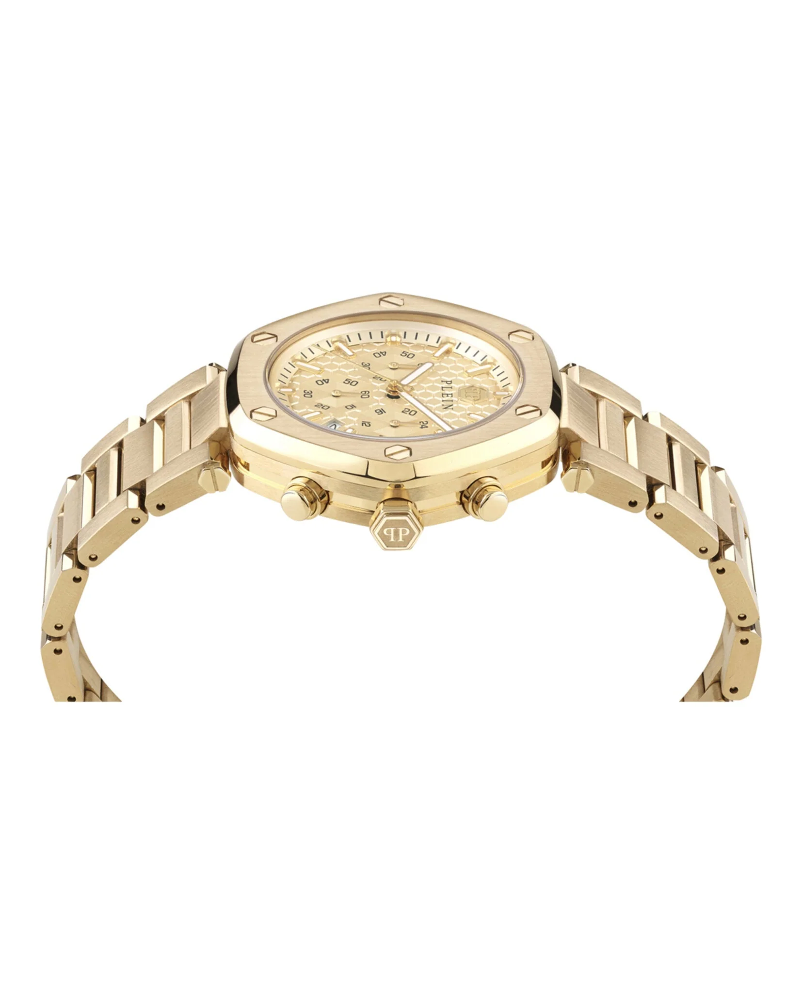 Philipp Plein The Hexagon Chrono Bracelet Watch - Image 2