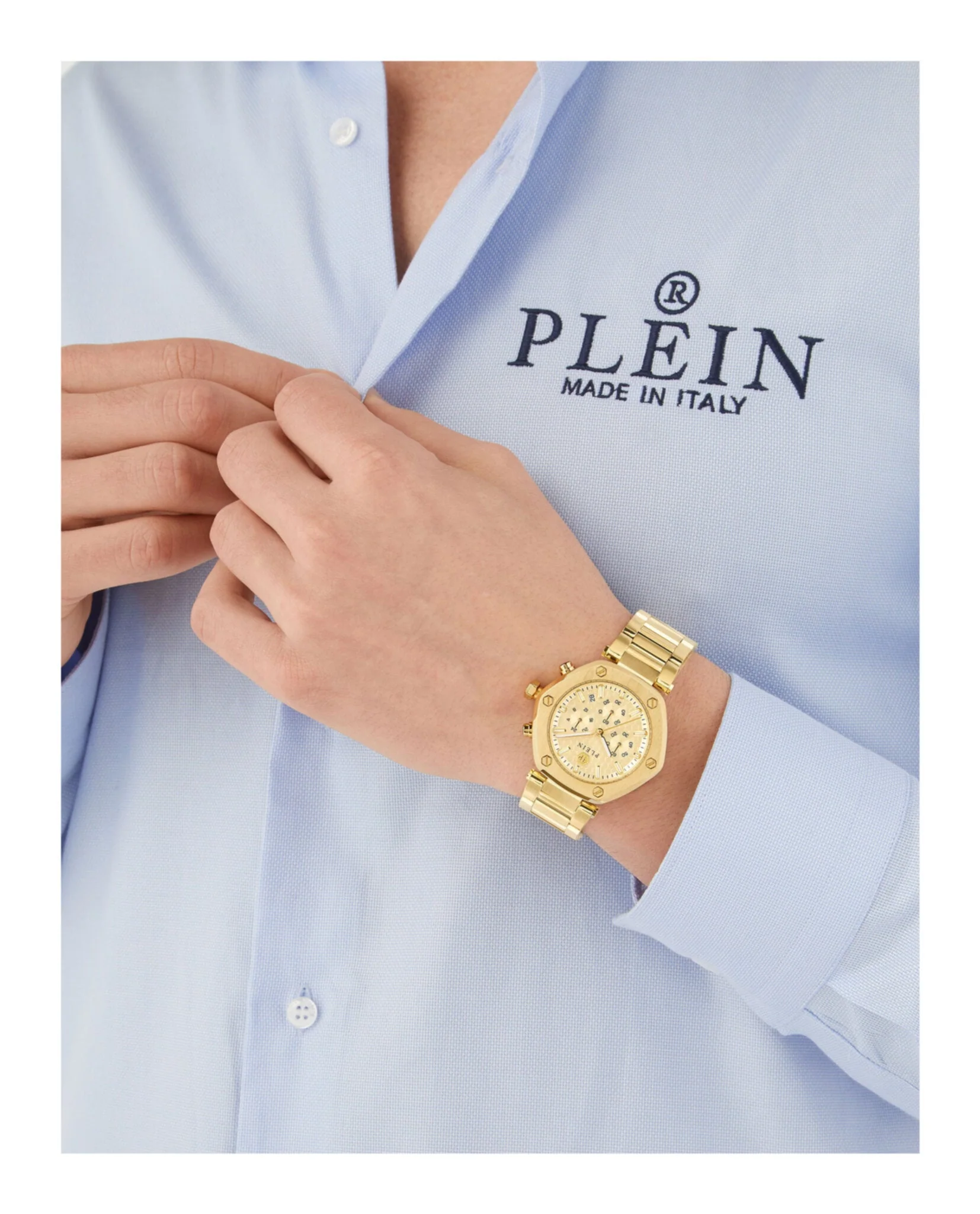 Philipp Plein The Hexagon Chrono Bracelet Watch - Image 5