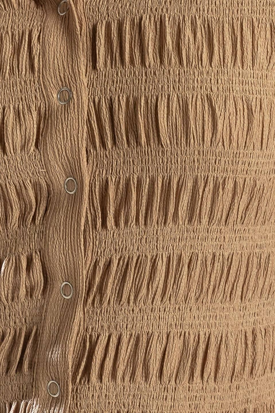 Picnic at Sunset Woven Top - Image 8