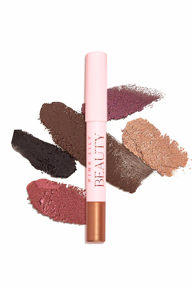 Pink Lily Beauty Eye Want It All Multi Eyeshadow and Eyeliner - Chocolate Cosmos - Image 4
