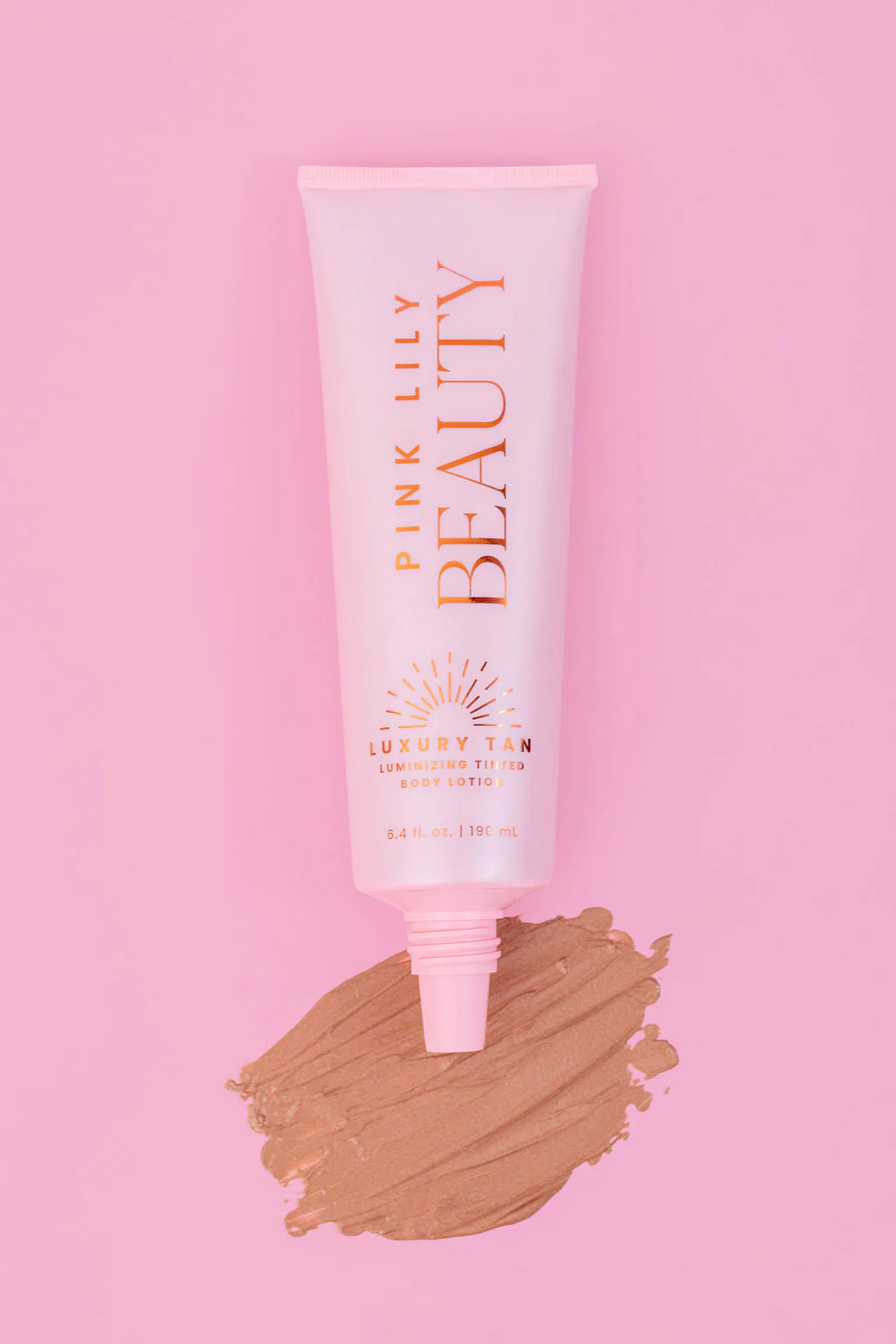 Pink Lily Luxury Tan Luminizing Body Lotion - Bronze Glow - Image 8