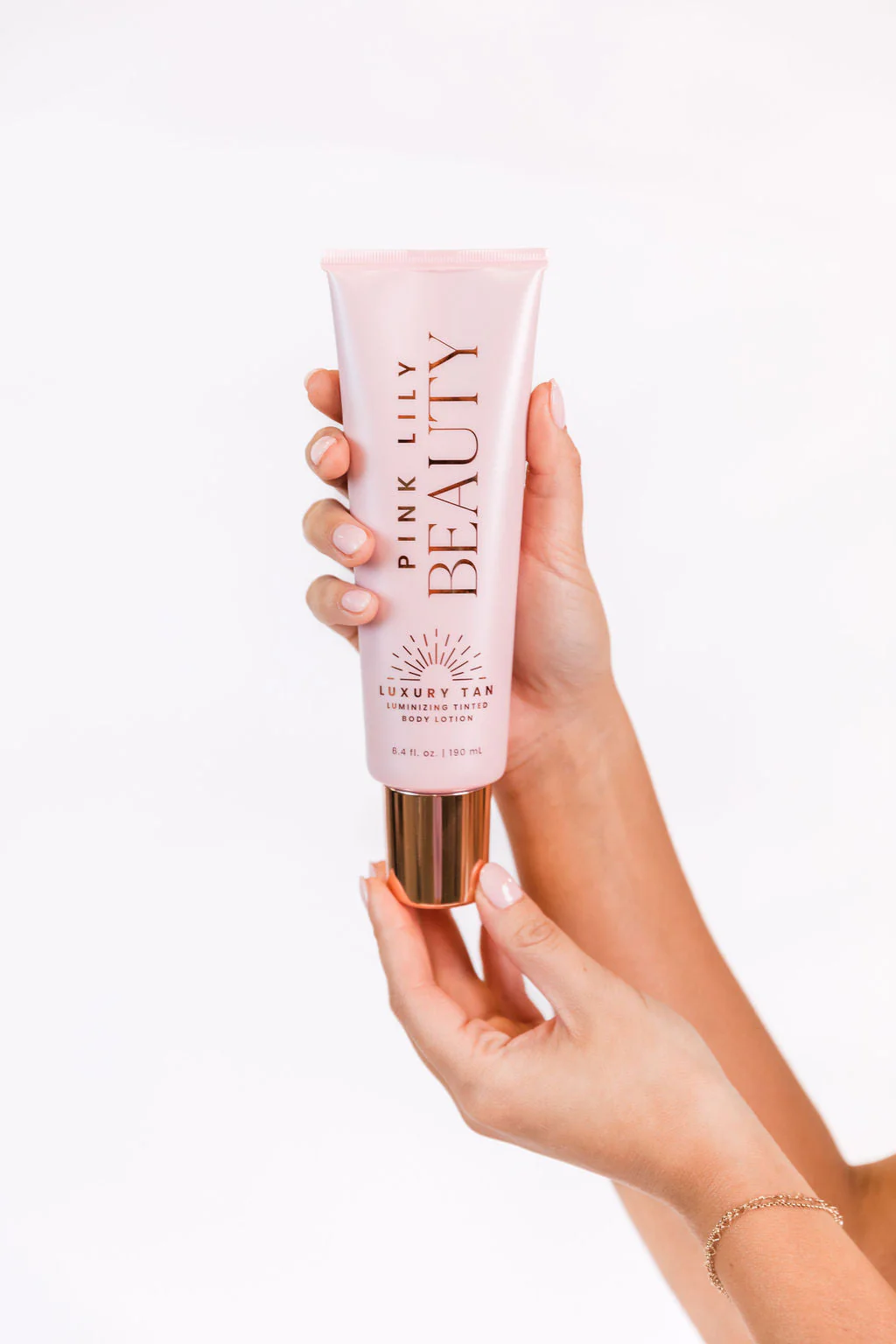 Pink Lily Luxury Tan Luminizing Body Lotion - Sunkissed Glow - Image 7