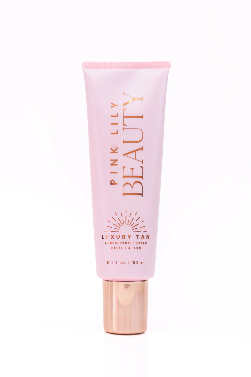 Pink Lily Luxury Tan Luminizing Body Lotion - Sunkissed Glow - Image 8