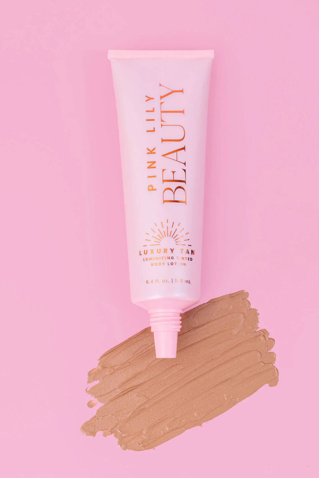 Pink Lily Luxury Tan Luminizing Body Lotion - Sunkissed Glow - Image 9
